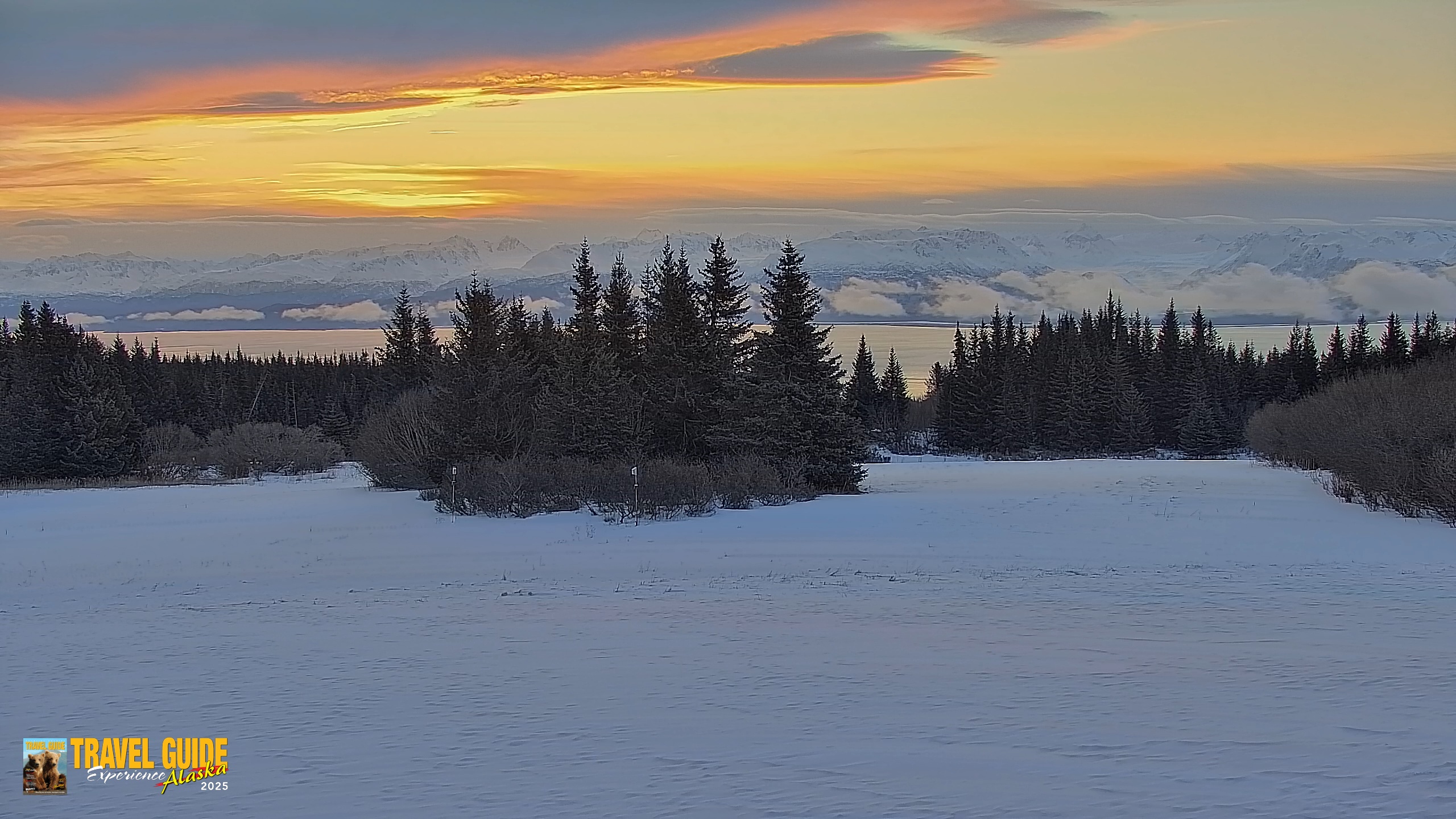 Snapshot of Inspiration Ridge - Homer Alaska Live Webcam taken Mar 20, 2026, 9:24am AKDT