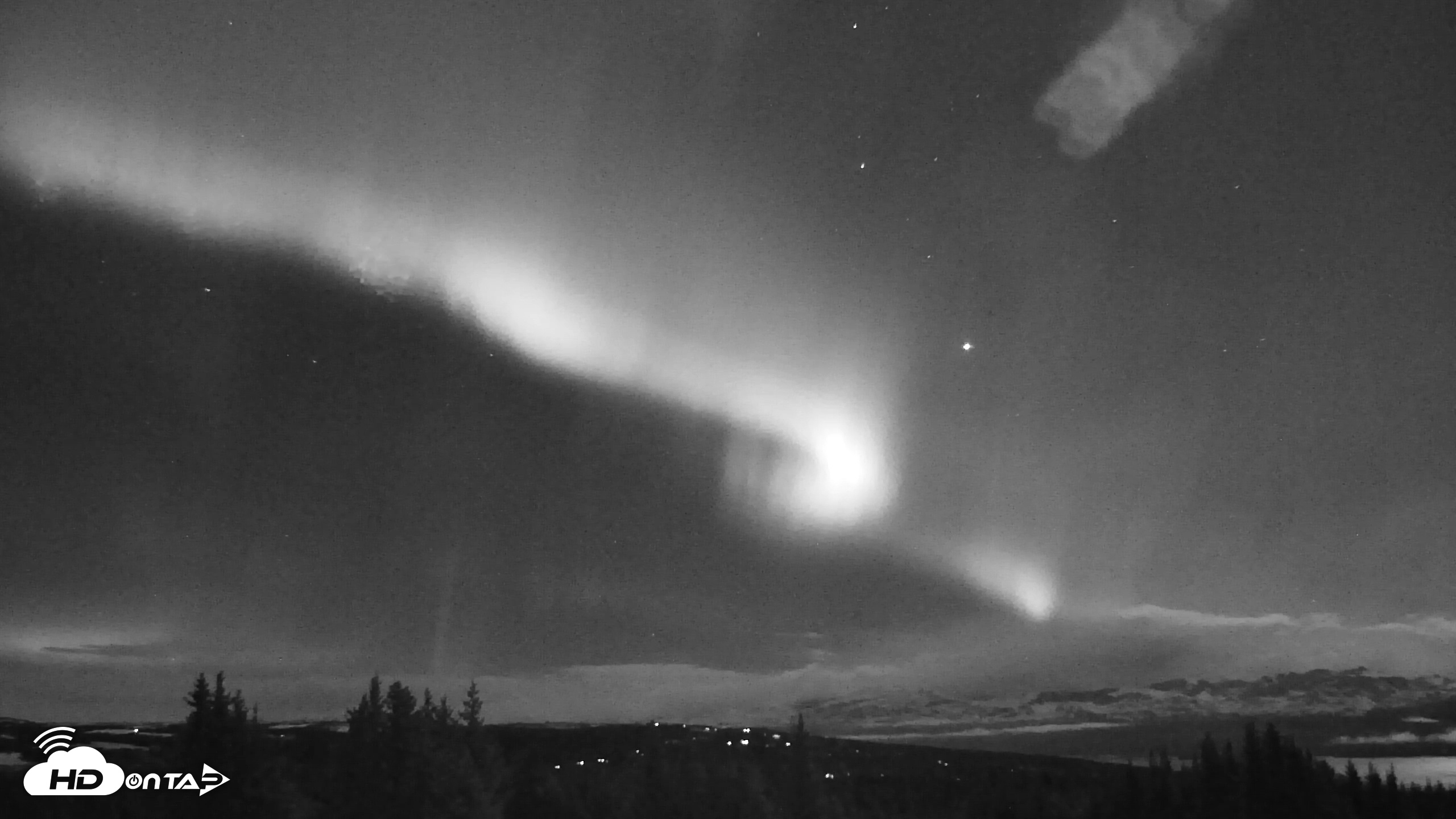 Snapshot of Inspiration Ridge - Homer Alaska Live Webcam taken Nov 7, 2025, 10:55pm AKST