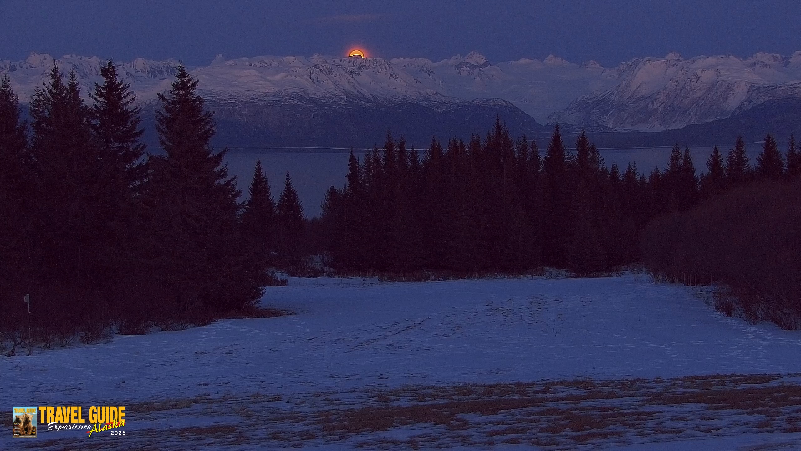 Snapshot of Inspiration Ridge - Homer Alaska Live Webcam taken Apr 1, 2026, 10:27pm AKDT
