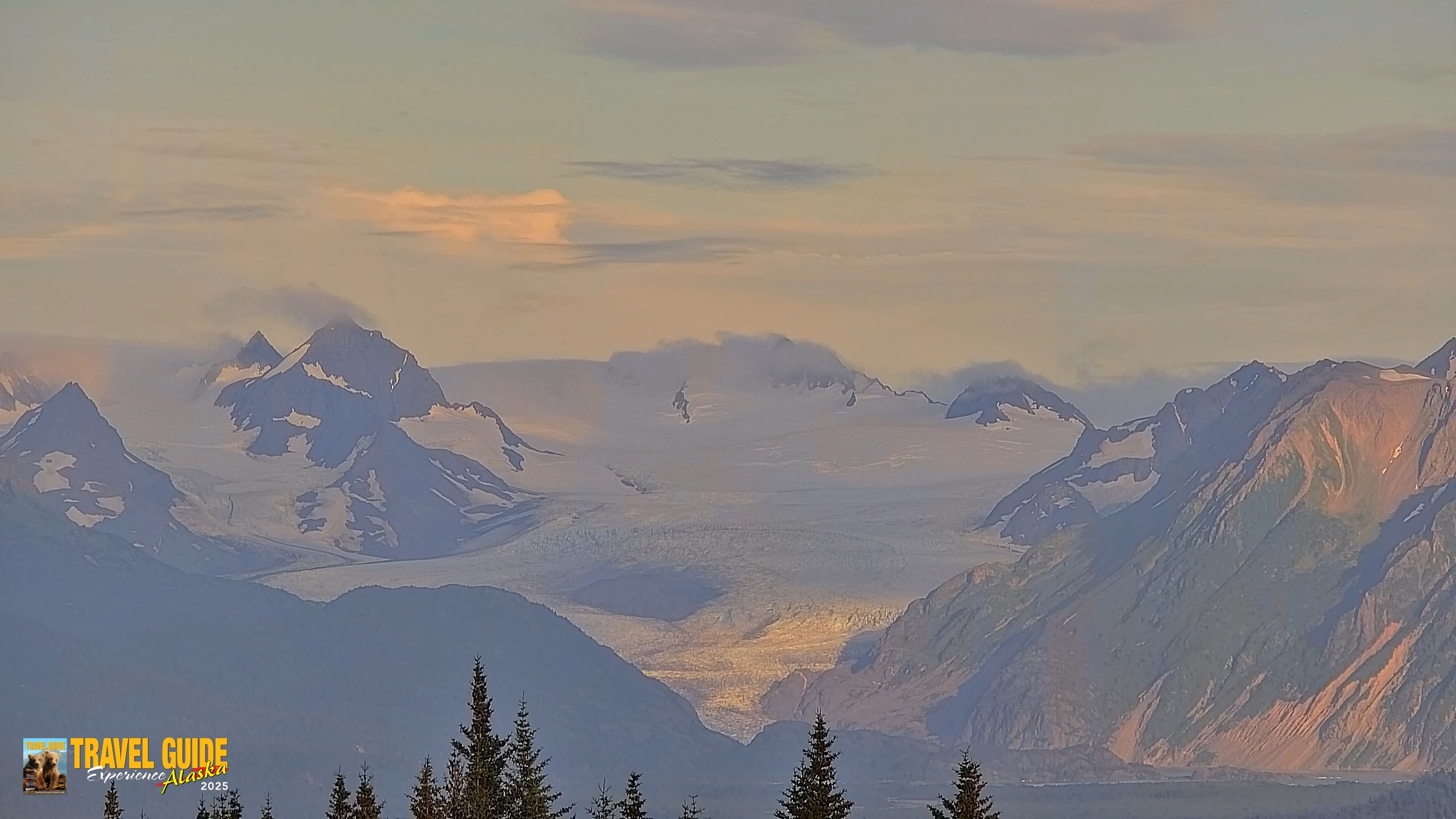 Snapshot of Inspiration Ridge - Homer Alaska Live Webcam taken Aug 13, 2026, 8:46pm AKDT