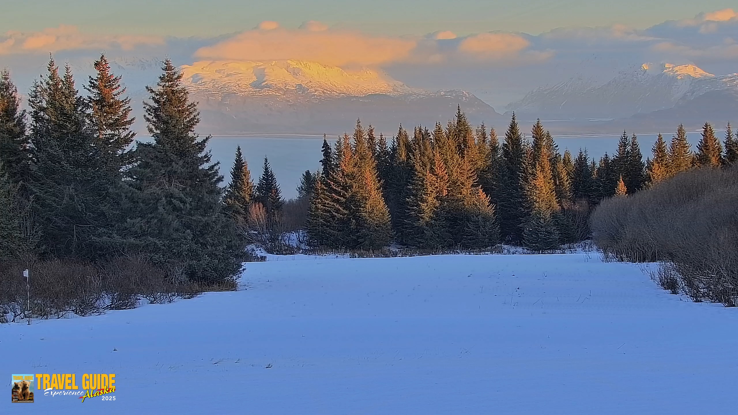 Snapshot of Inspiration Ridge - Homer Alaska Live Webcam taken Feb 15, 2026, 7:14pm AKST