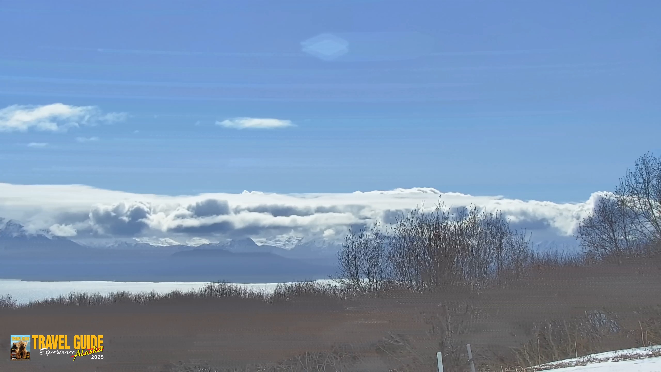 Snapshot of Inspiration Ridge - Homer Alaska Live Webcam taken Apr 18, 2026, 12:15pm AKDT