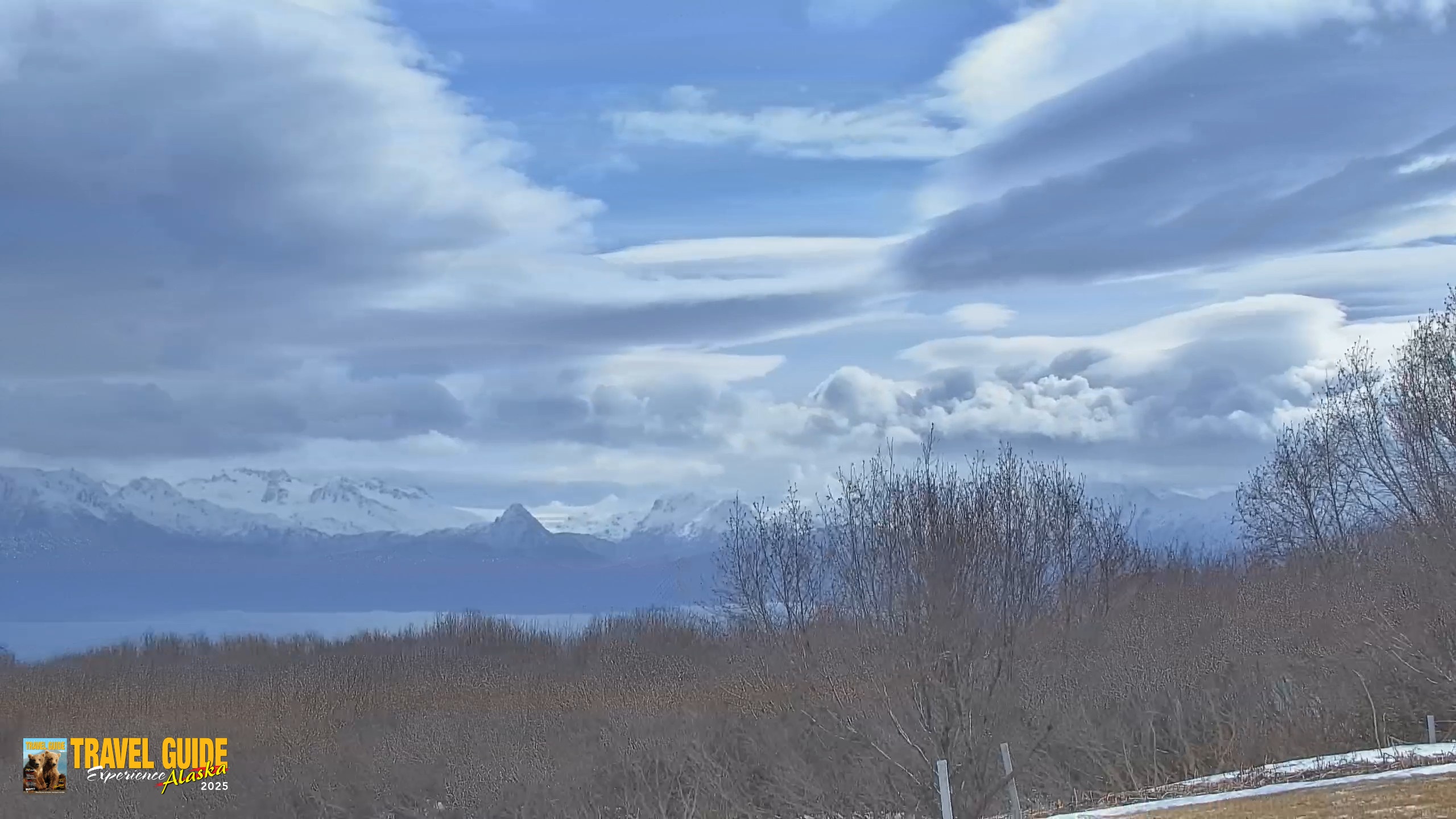 Snapshot of Inspiration Ridge - Homer Alaska Live Webcam taken Apr 20, 2026, 2:18pm AKDT