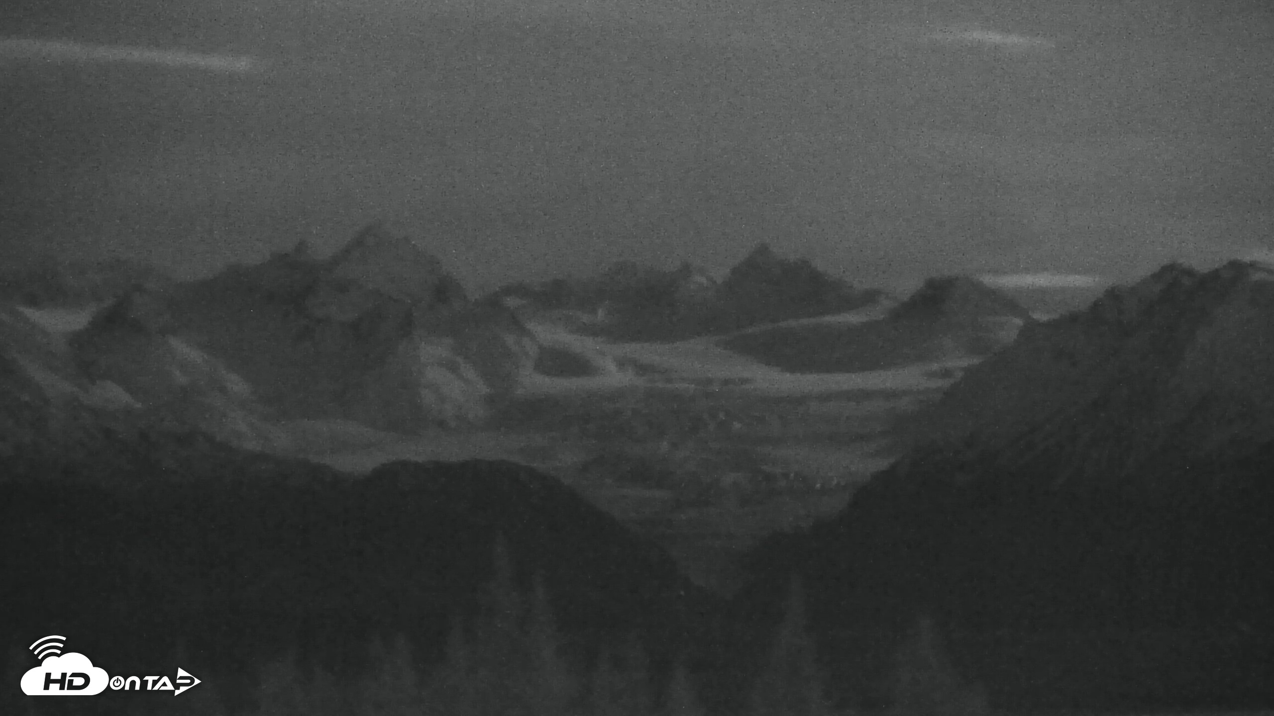 Snapshot of Inspiration Ridge - Homer Alaska Live Webcam taken Oct 31, 2025, 7:36pm AKDT