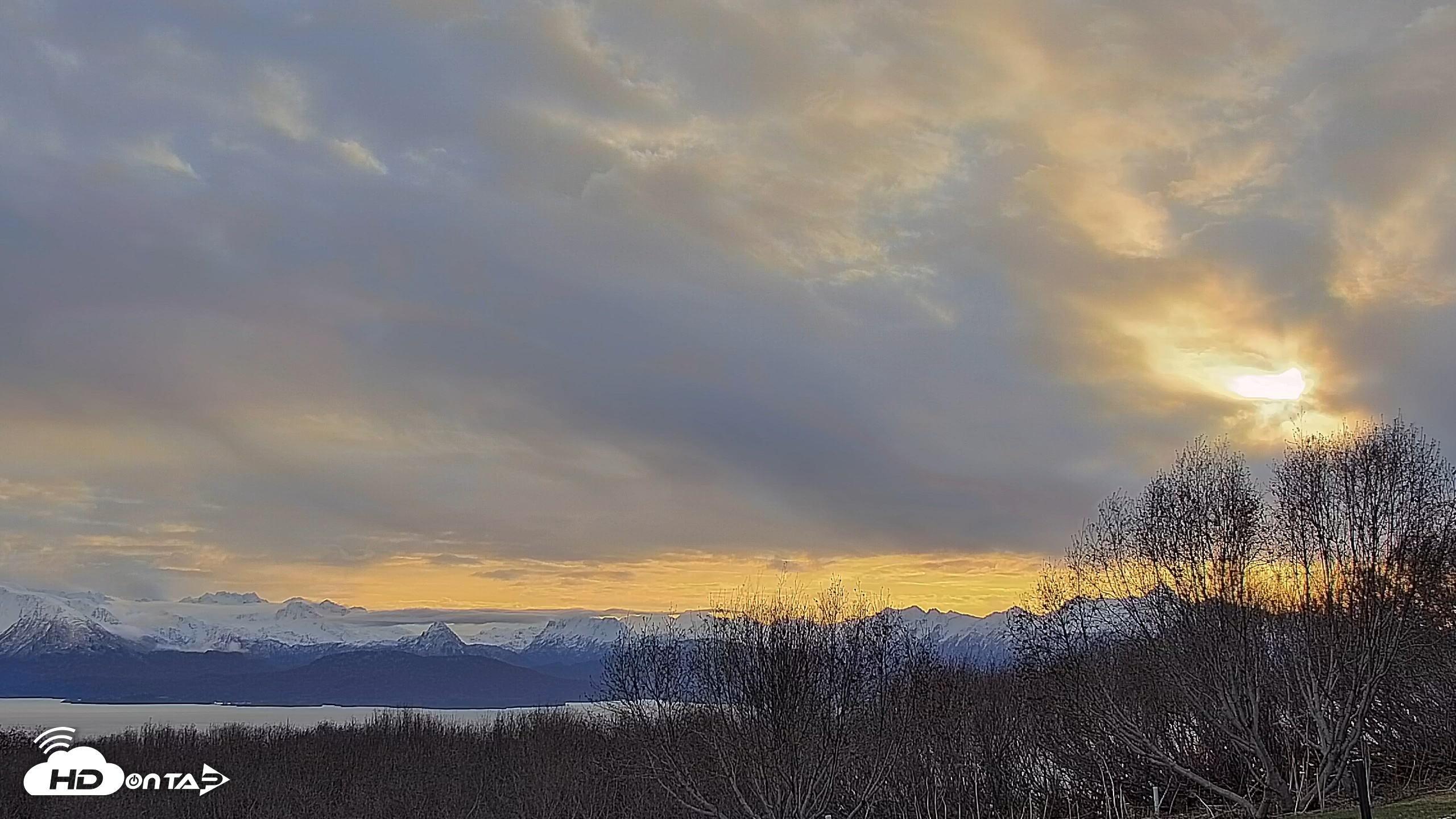 Snapshot of Inspiration Ridge - Homer Alaska Live Webcam taken Dec 5, 2025, 12:15pm AKST