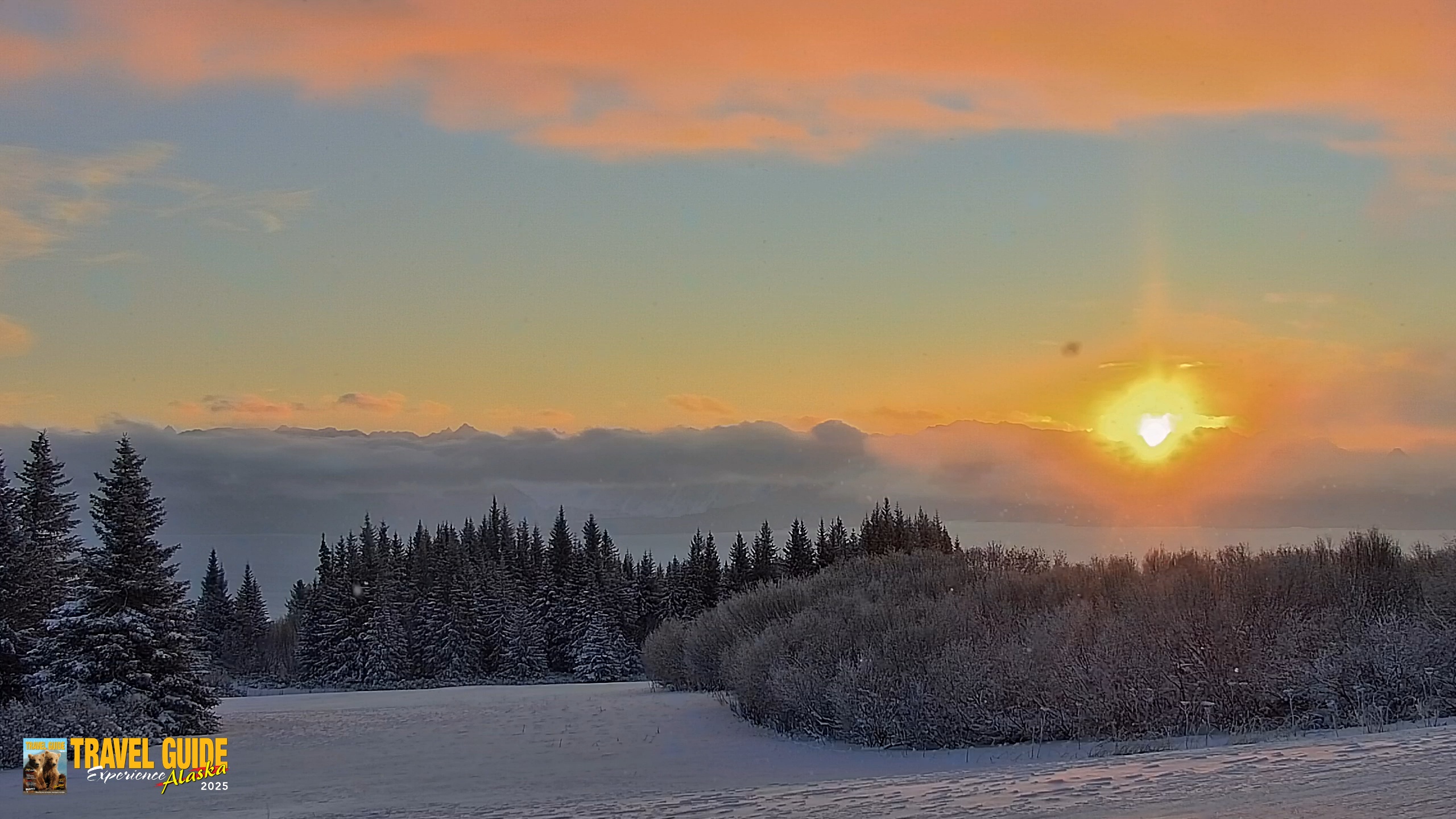 Snapshot of Inspiration Ridge - Homer Alaska Live Webcam taken Jan 14, 2026, 10:11am AKST