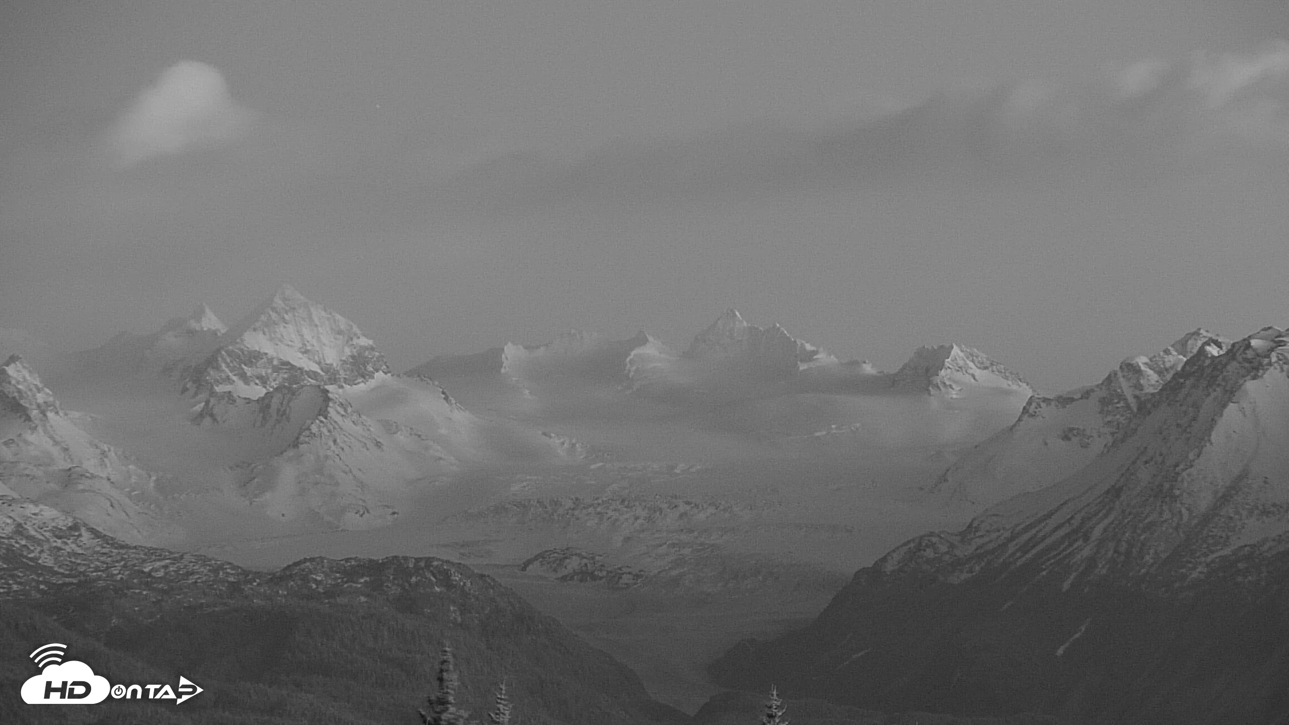 Snapshot of Inspiration Ridge - Homer Alaska Live Webcam taken Dec 13, 2025, 5:04pm AKST