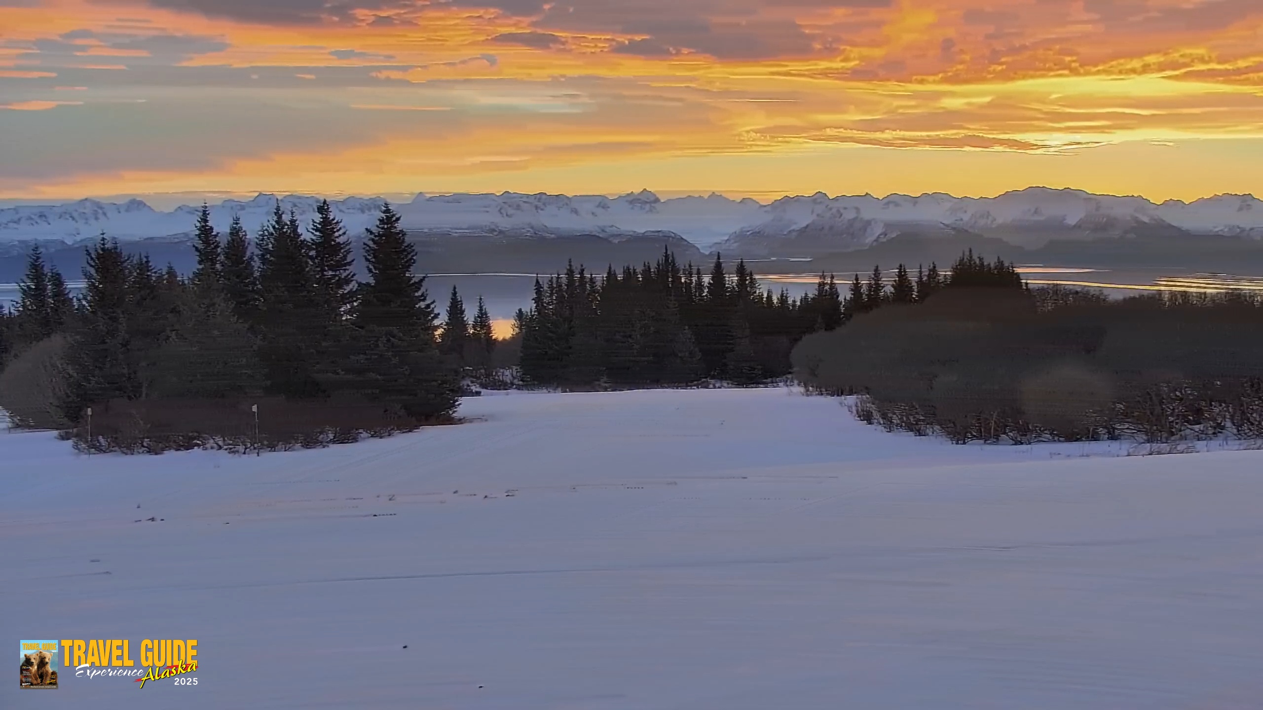 Snapshot of Inspiration Ridge - Homer Alaska Live Webcam taken Jan 18, 2026, 11:48am AKST