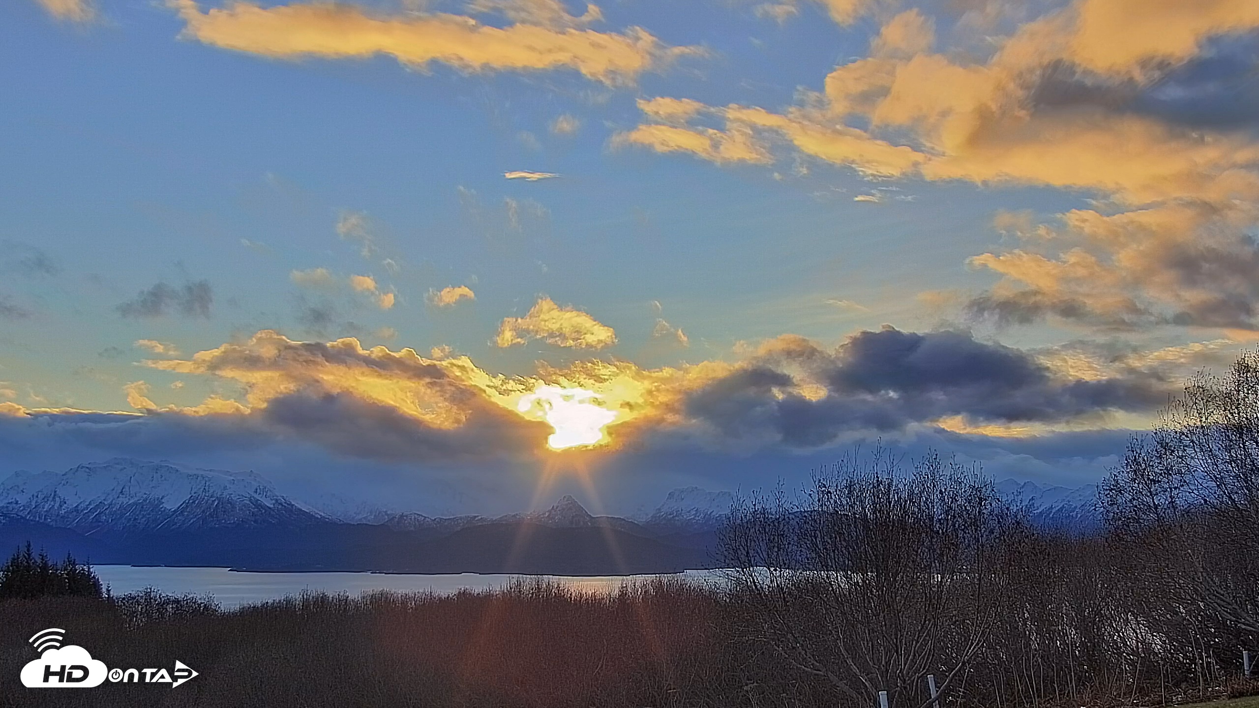 Snapshot of Inspiration Ridge - Homer Alaska Live Webcam taken Dec 2, 2025, 10:25am AKST
