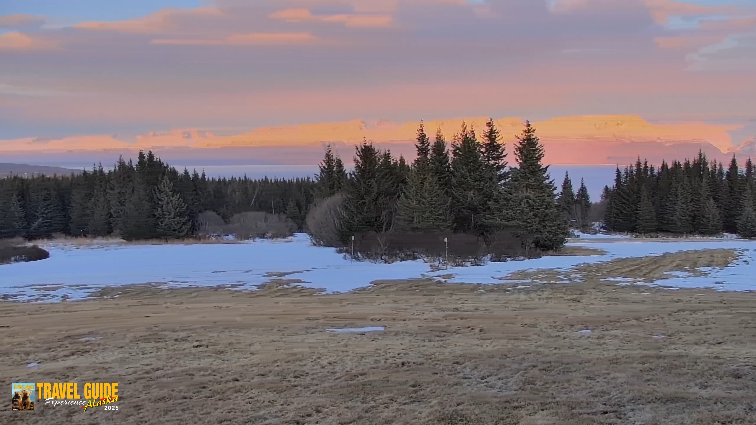 Snapshot of Inspiration Ridge - Homer Alaska Live Webcam taken Apr 13, 2026, 9:00pm AKDT