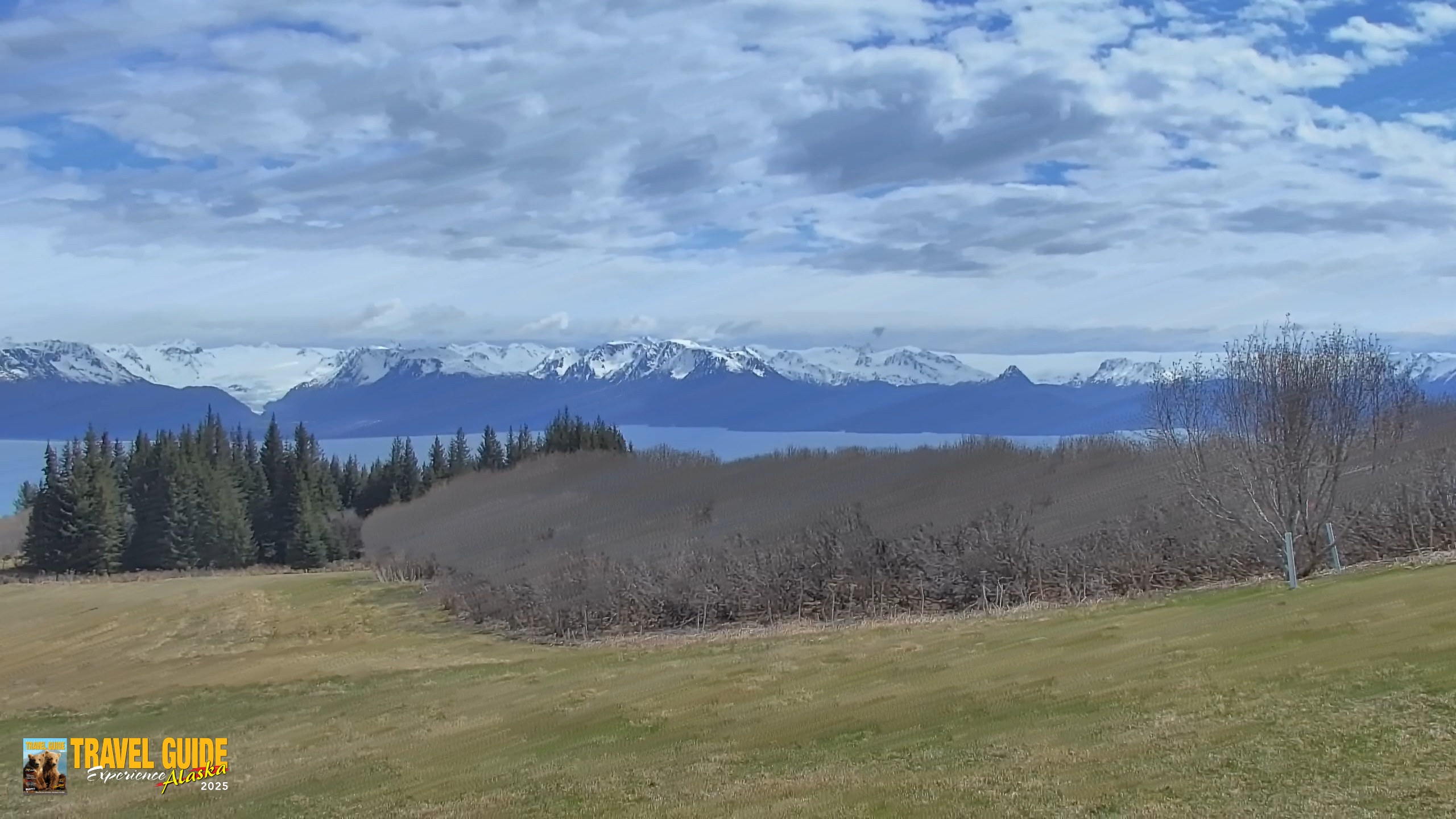 Snapshot of Inspiration Ridge - Homer Alaska Live Webcam taken May 29, 2026, 2:23pm AKDT