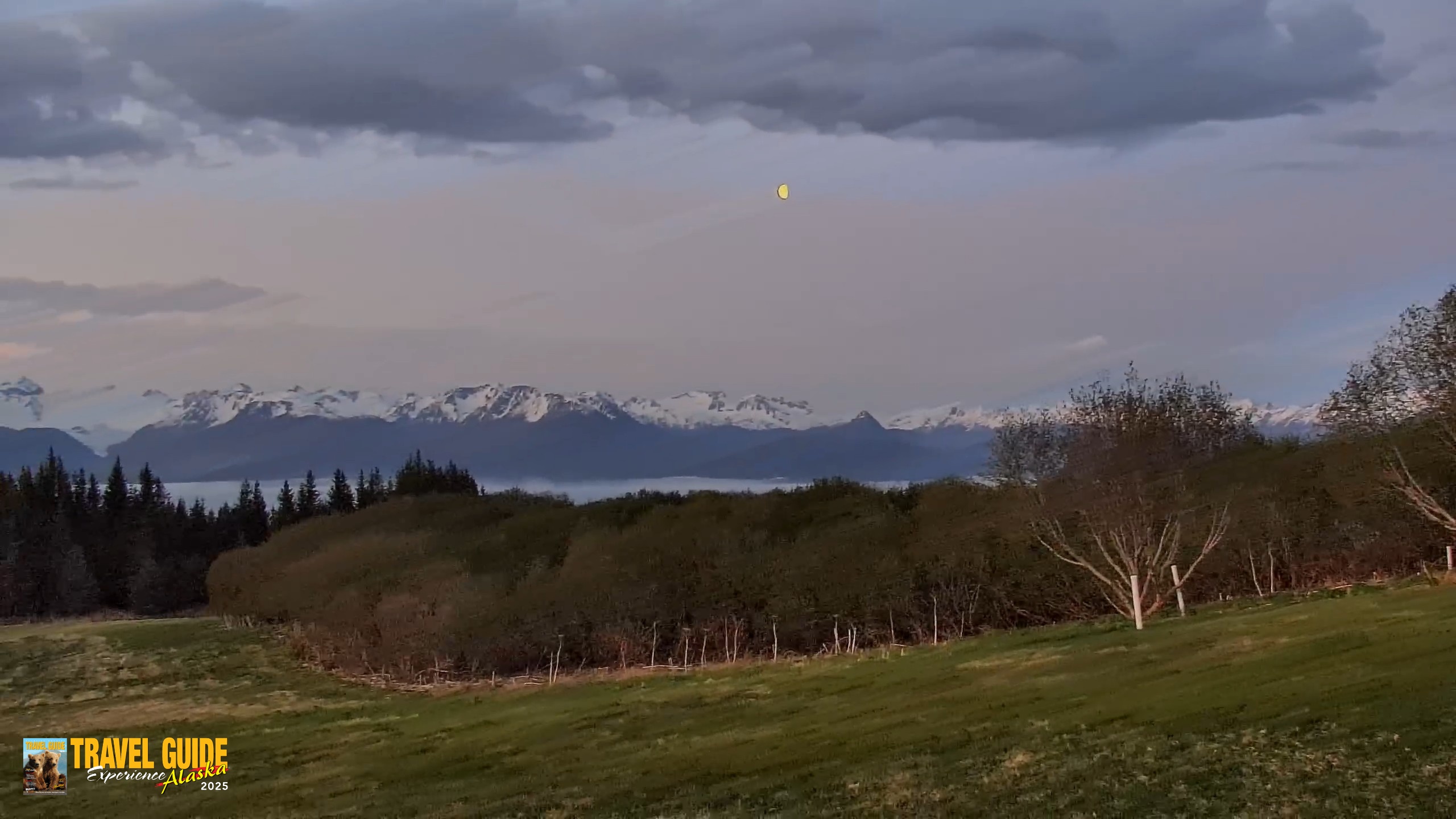 Snapshot of Inspiration Ridge - Homer Alaska Live Webcam taken Jun 6, 2026, 4:18am AKDT