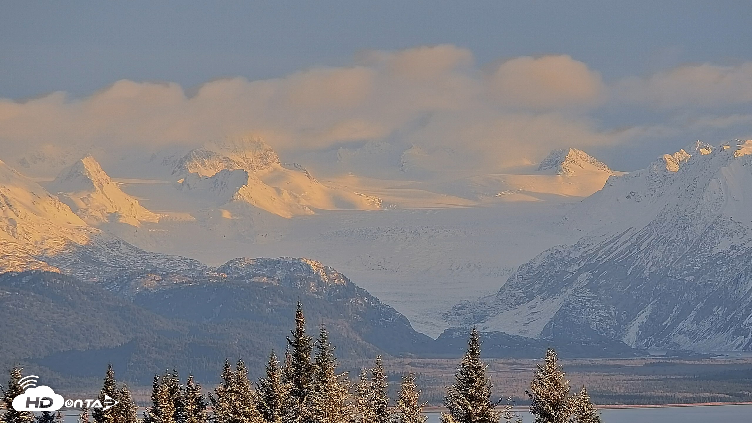 Snapshot of Inspiration Ridge - Homer Alaska Live Webcam taken Nov 5, 2025, 3:50pm AKST