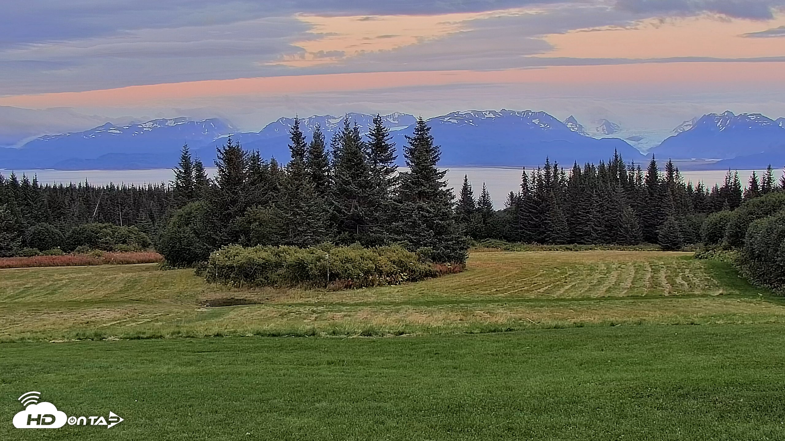 Snapshot of Inspiration Ridge - Homer Alaska Live Webcam taken Sep 3, 2025, 9:01pm AKDT