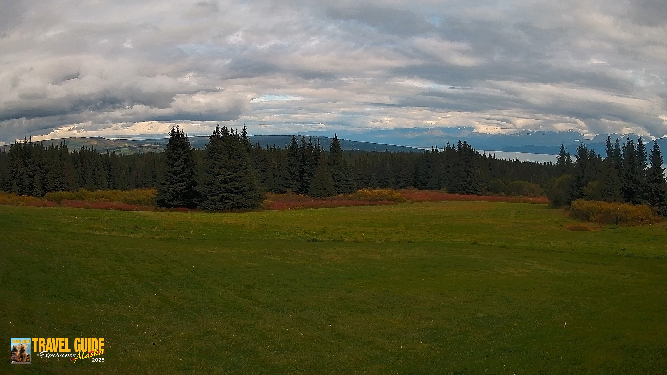 Snapshot of Inspiration Ridge - Homer Alaska Live Webcam taken Sep 18, 2026, 3:31pm AKDT