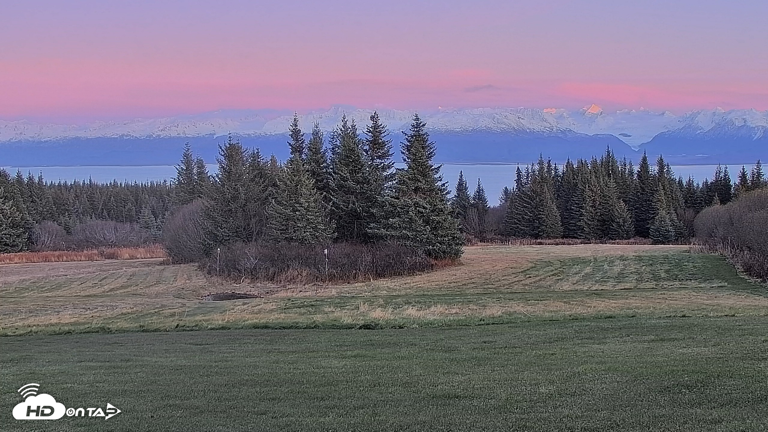 Snapshot of Inspiration Ridge - Homer Alaska Live Webcam taken Oct 26, 2025, 6:24pm AKDT