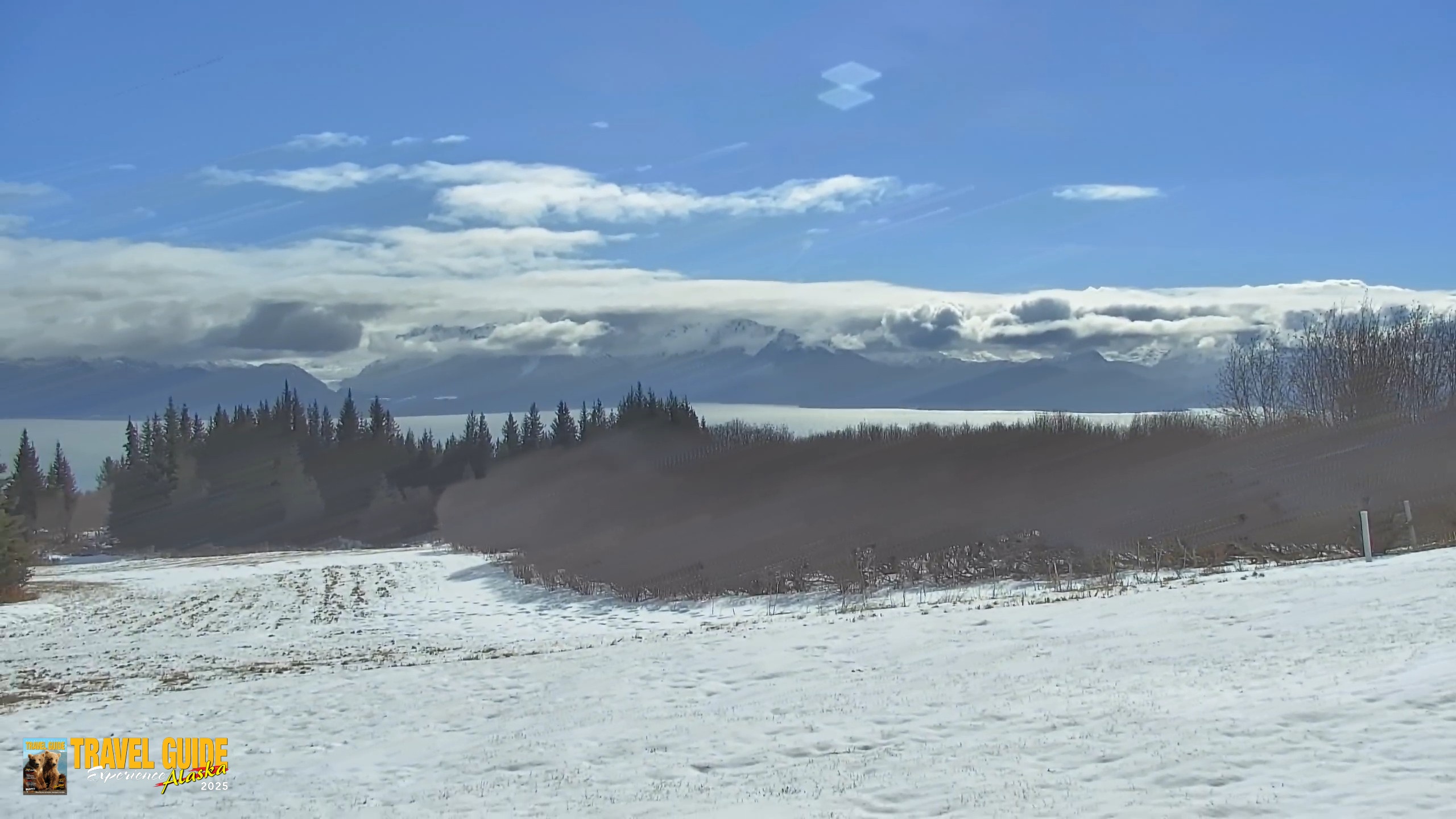 Snapshot of Inspiration Ridge - Homer Alaska Live Webcam taken Apr 18, 2026, 12:15pm AKDT