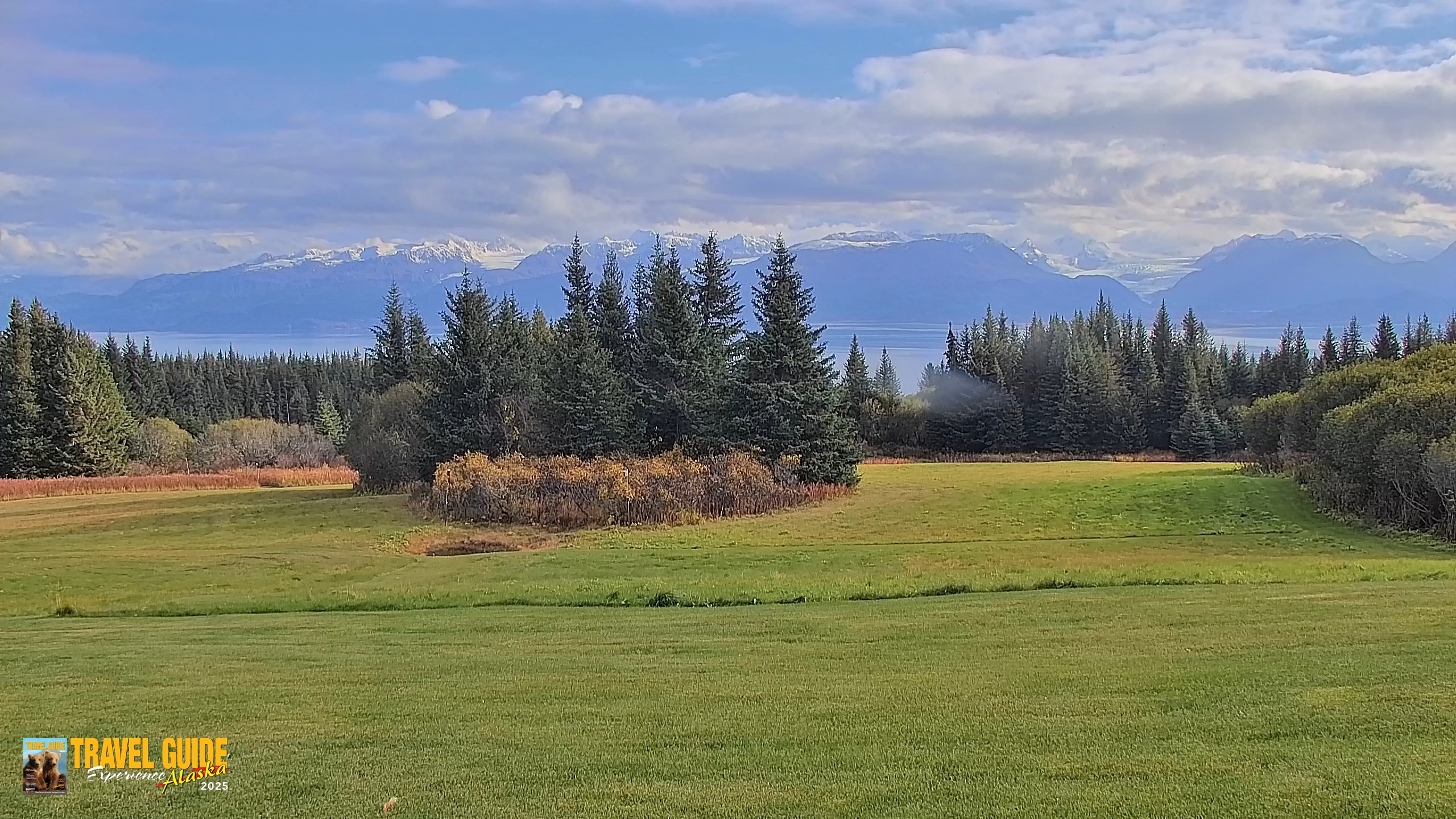 Snapshot of Inspiration Ridge - Homer Alaska Live Webcam taken Oct 12, 2026, 1:17pm AKDT