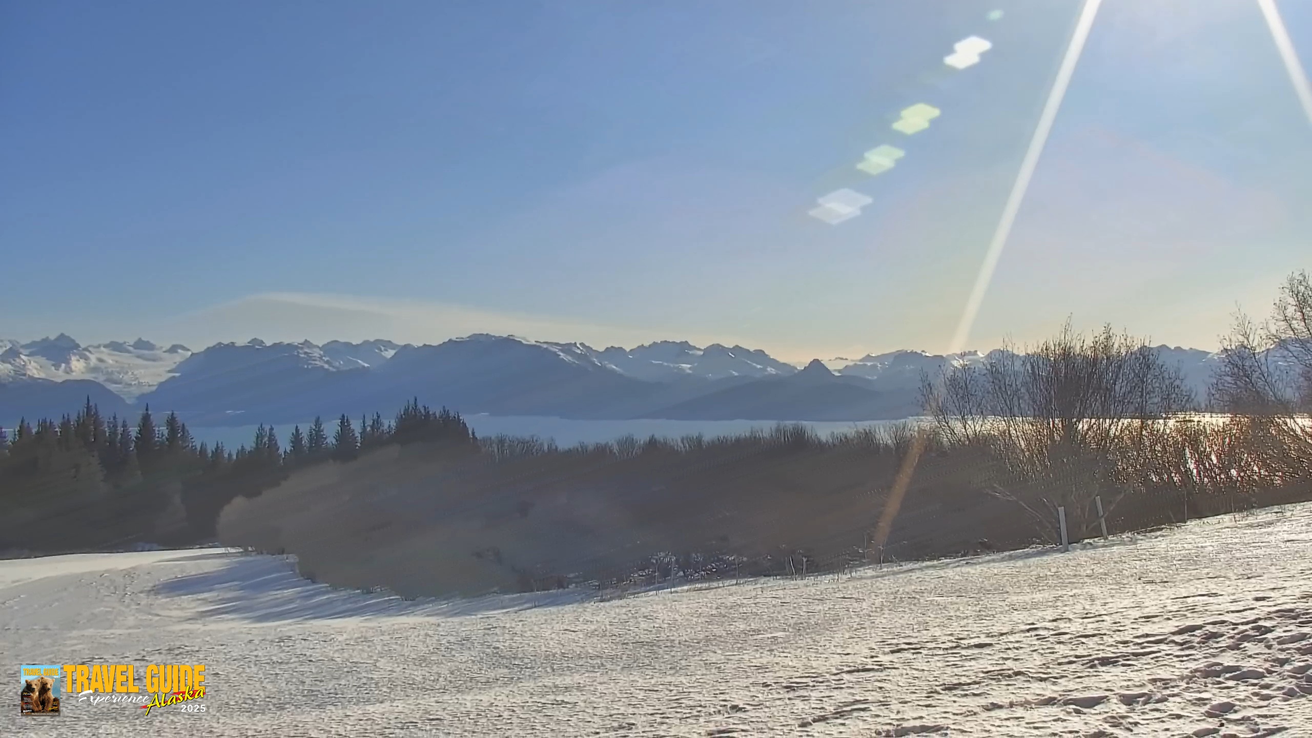 Snapshot of Inspiration Ridge - Homer Alaska Live Webcam taken Mar 3, 2026, 12:05pm AKST