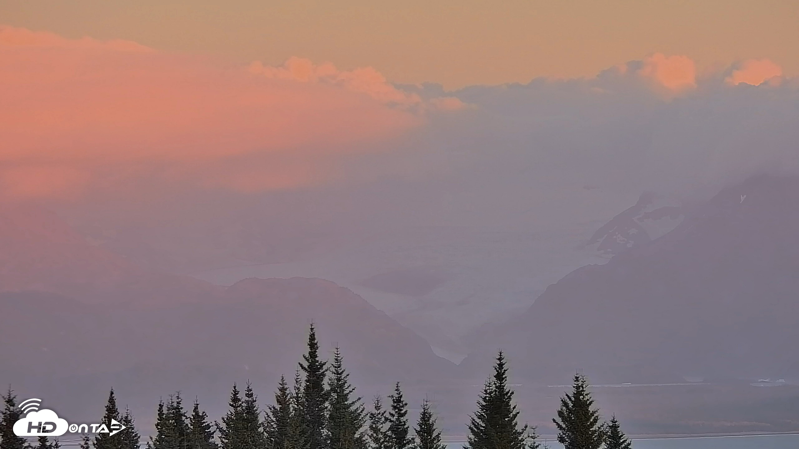 Snapshot of Inspiration Ridge - Homer Alaska Live Webcam taken Oct 9, 2025, 7:06pm AKDT