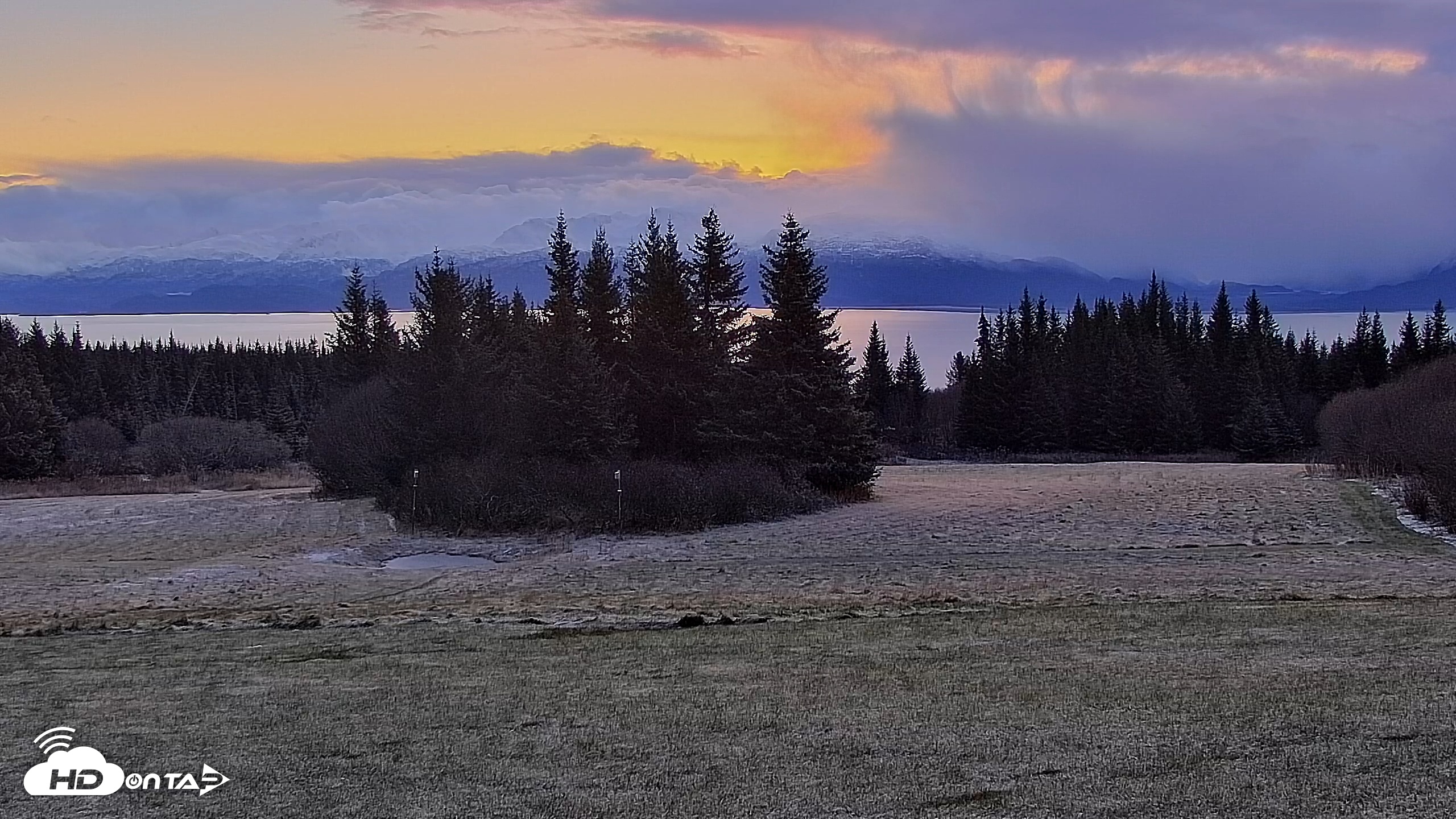 Snapshot of Inspiration Ridge - Homer Alaska Live Webcam taken Nov 3, 2025, 8:23am AKST