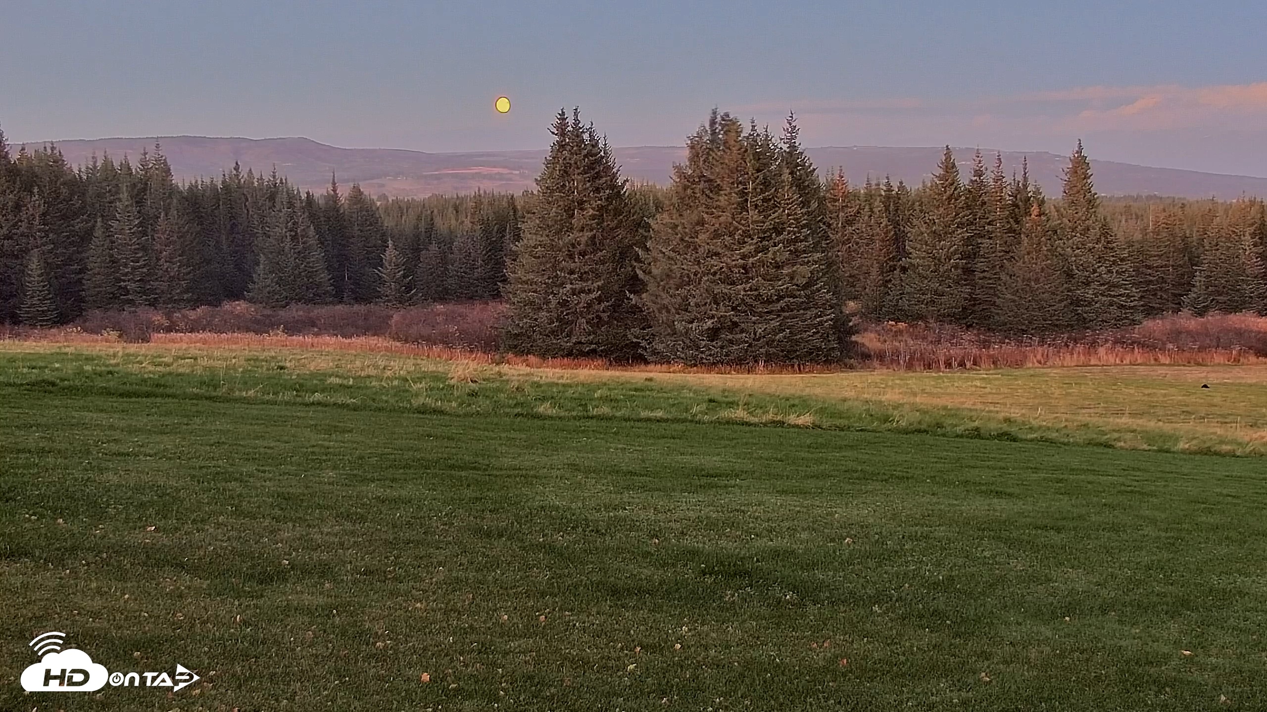 Snapshot of Inspiration Ridge - Homer Alaska Live Webcam taken Oct 9, 2025, 7:41pm AKDT