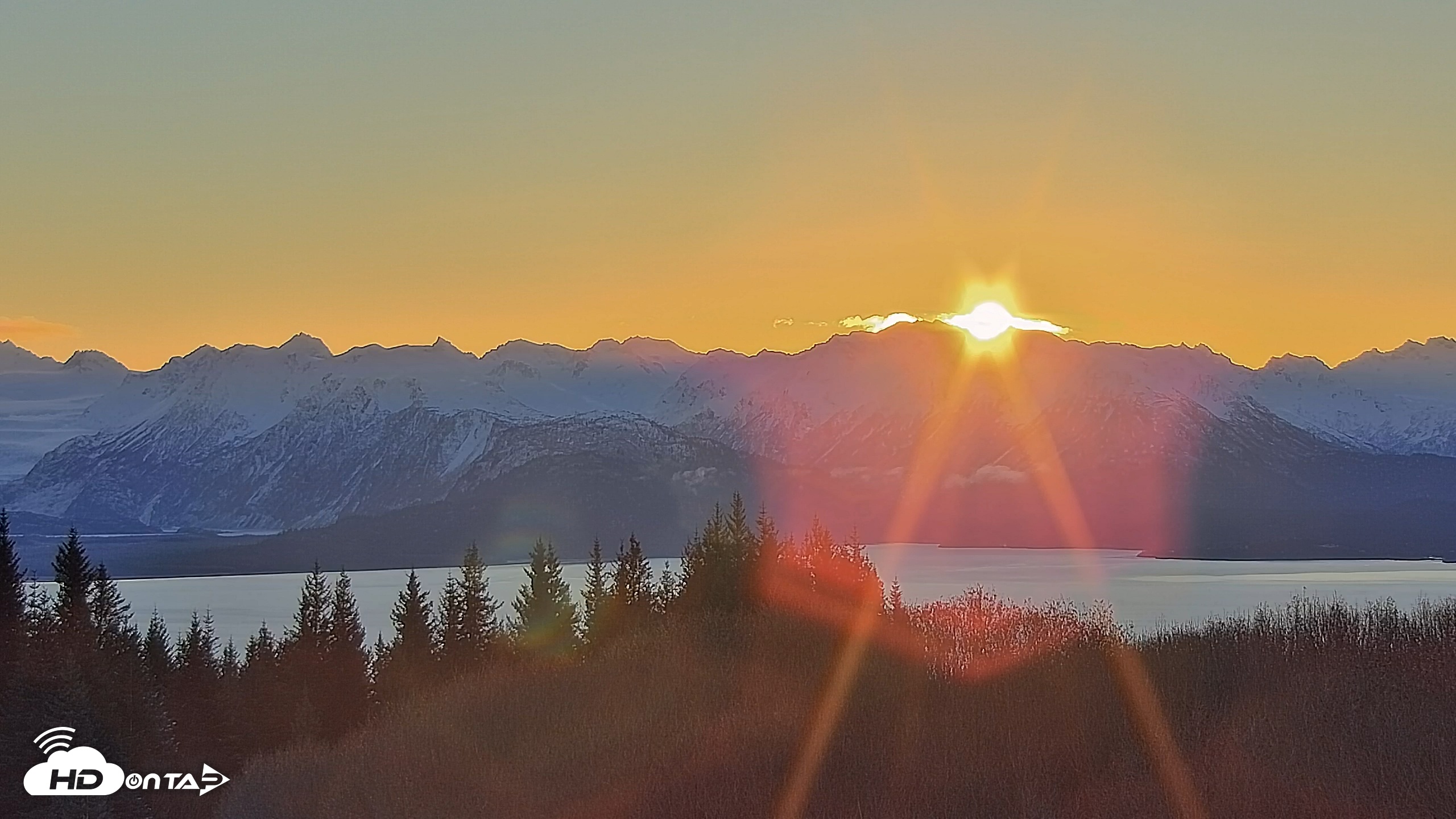 Snapshot of Inspiration Ridge - Homer Alaska Live Webcam taken Nov 15, 2025, 9:45am AKST