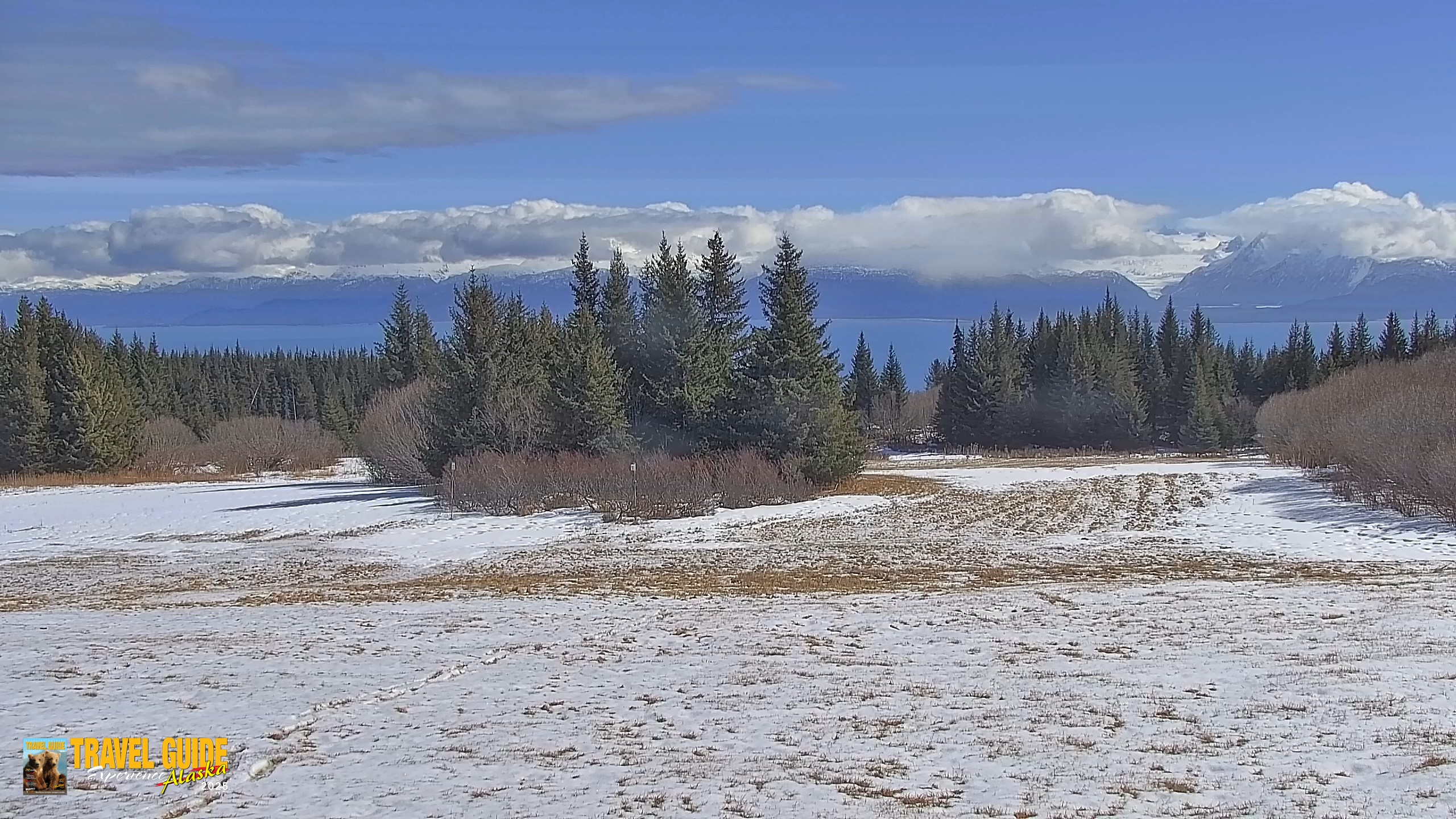 Snapshot of Inspiration Ridge - Homer Alaska Live Webcam taken Apr 18, 2026, 1:44pm AKDT