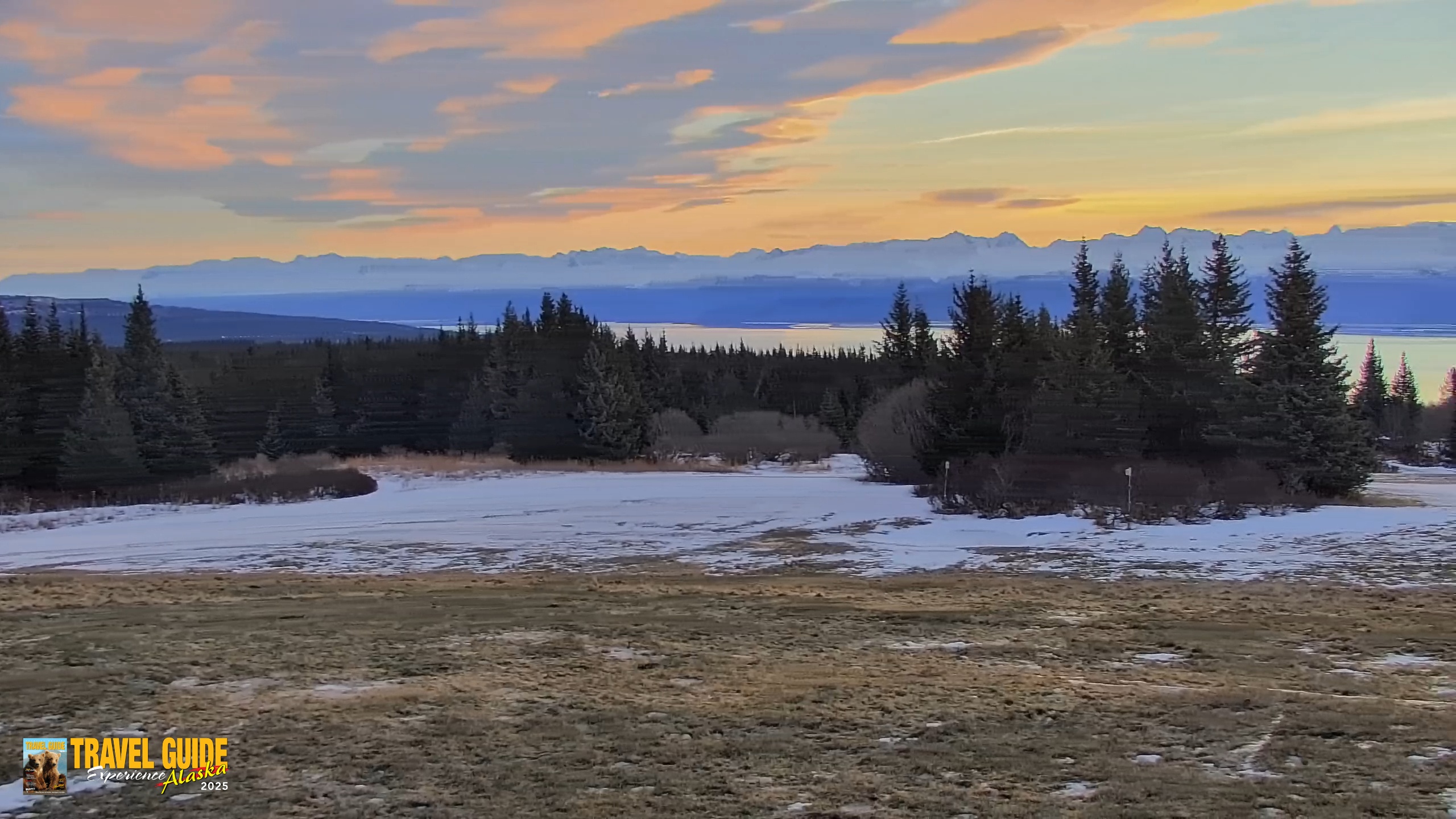 Snapshot of Inspiration Ridge - Homer Alaska Live Webcam taken Feb 6, 2026, 9:59am AKST