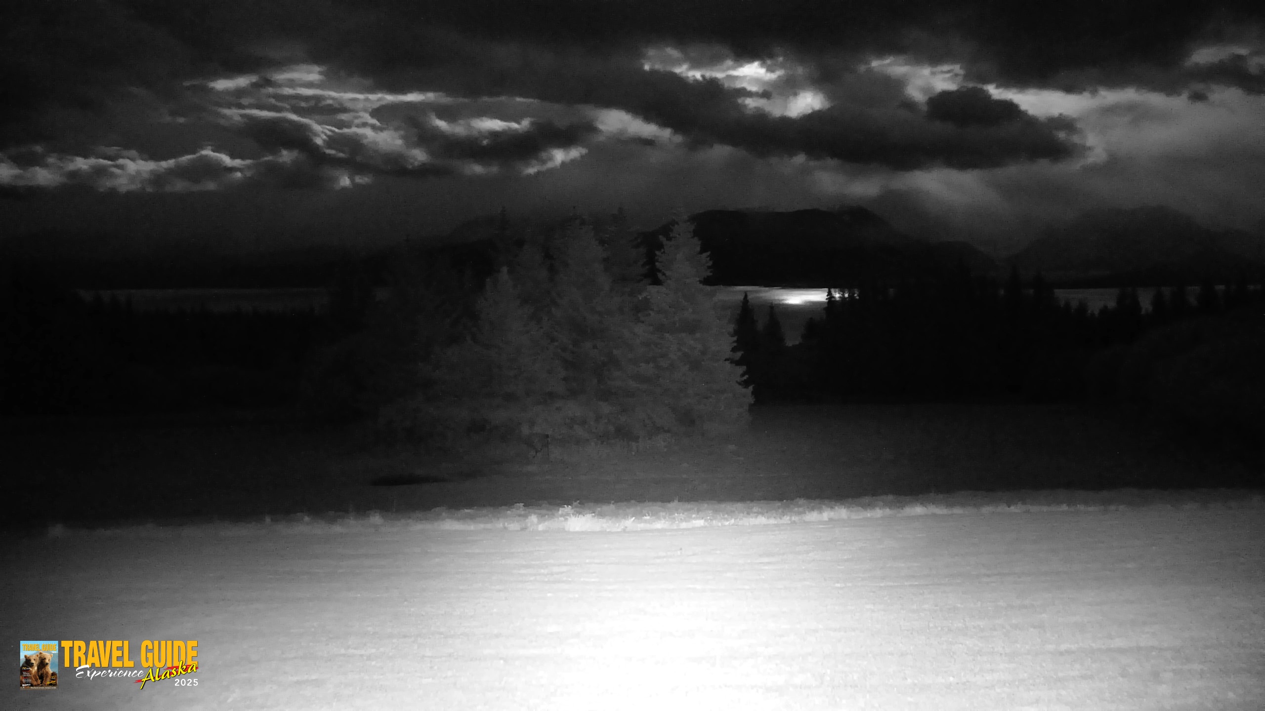 Snapshot of Inspiration Ridge - Homer Alaska Live Webcam taken Sep 25, 2026, 9:05pm AKDT