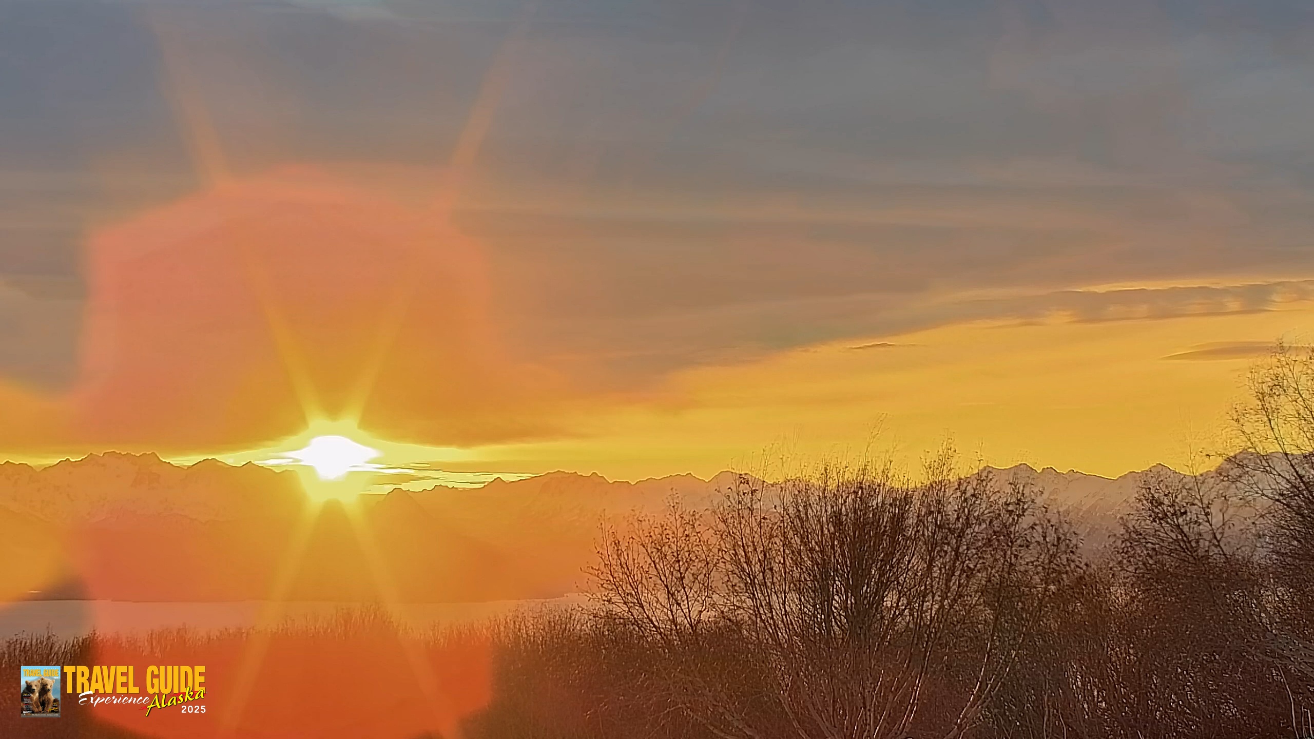 Snapshot of Inspiration Ridge - Homer Alaska Live Webcam taken Jan 1, 2026, 12:24pm AKST
