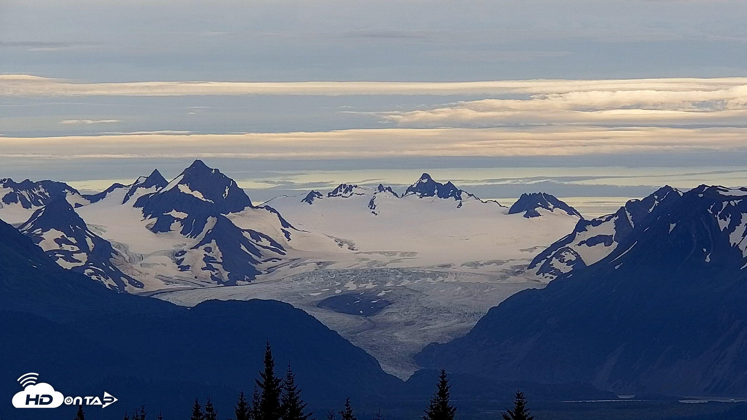 Snapshot of Inspiration Ridge - Homer Alaska Live Webcam taken Aug 23, 2025, 8:33pm AKDT