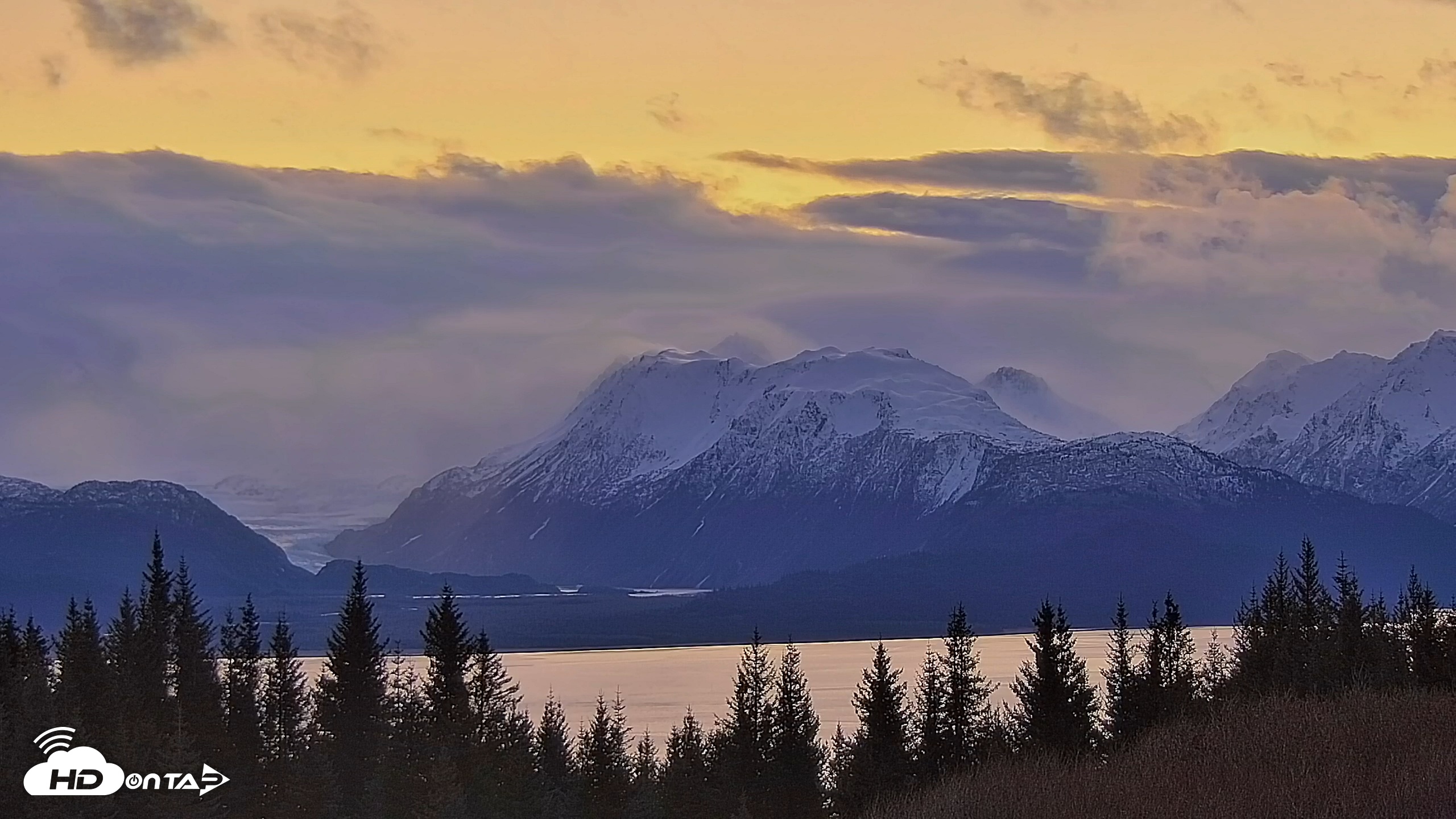 Snapshot of Inspiration Ridge - Homer Alaska Live Webcam taken Dec 2, 2025, 9:10am AKST