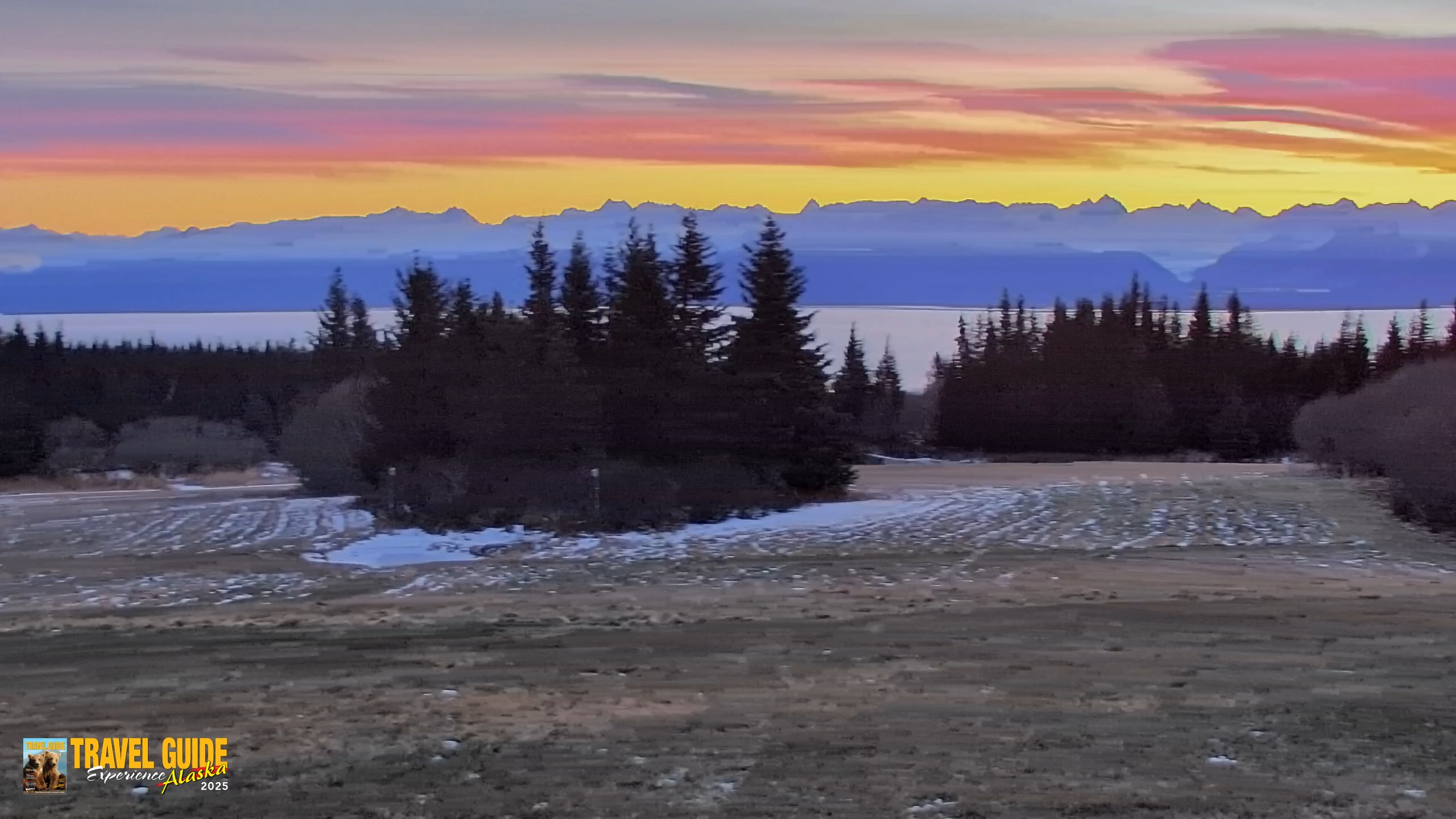 Snapshot of Inspiration Ridge - Homer Alaska Live Webcam taken Dec 19, 2025, 9:54am AKST