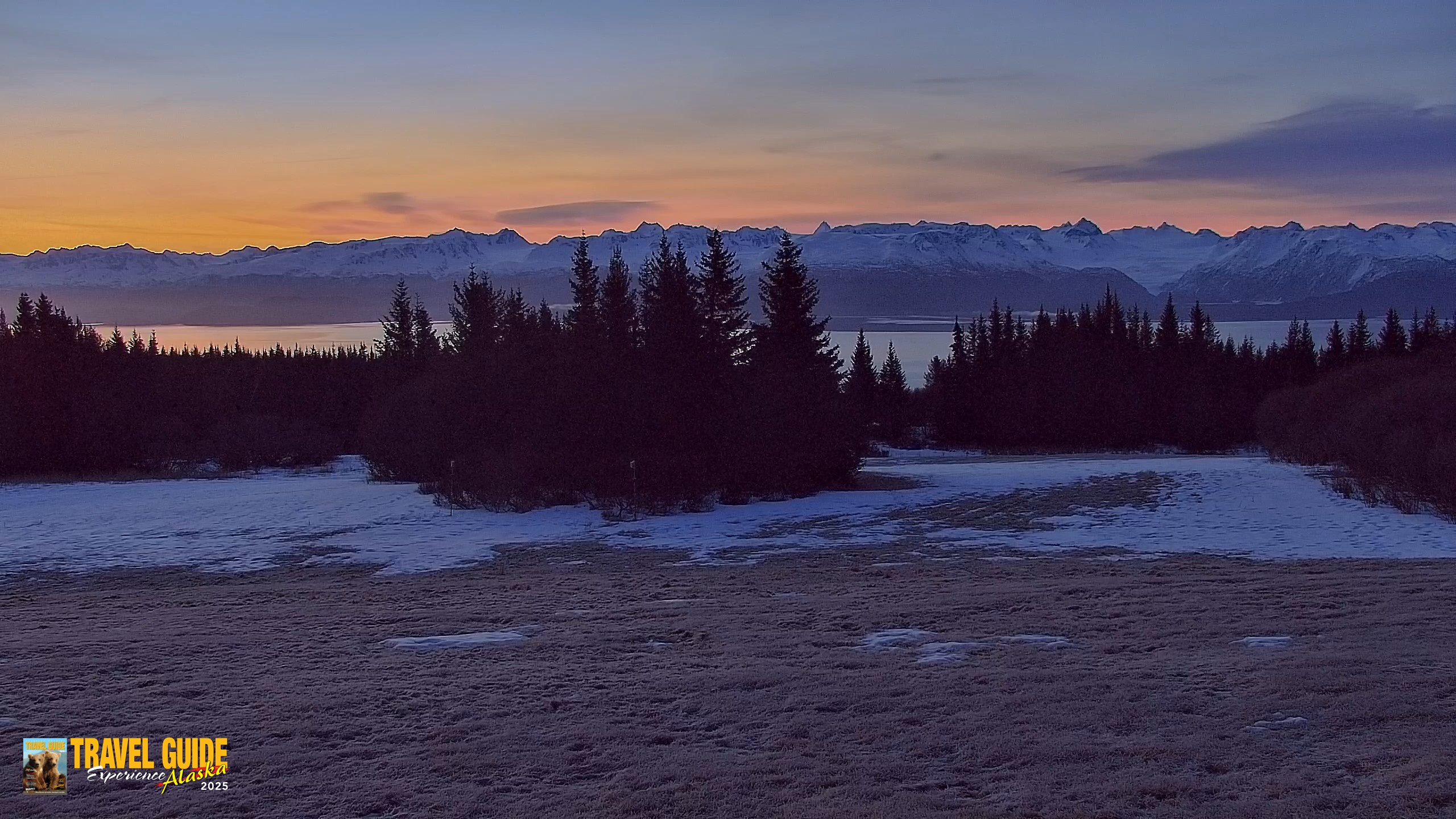 Snapshot of Inspiration Ridge - Homer Alaska Live Webcam taken Apr 11, 2026, 6:22am AKDT