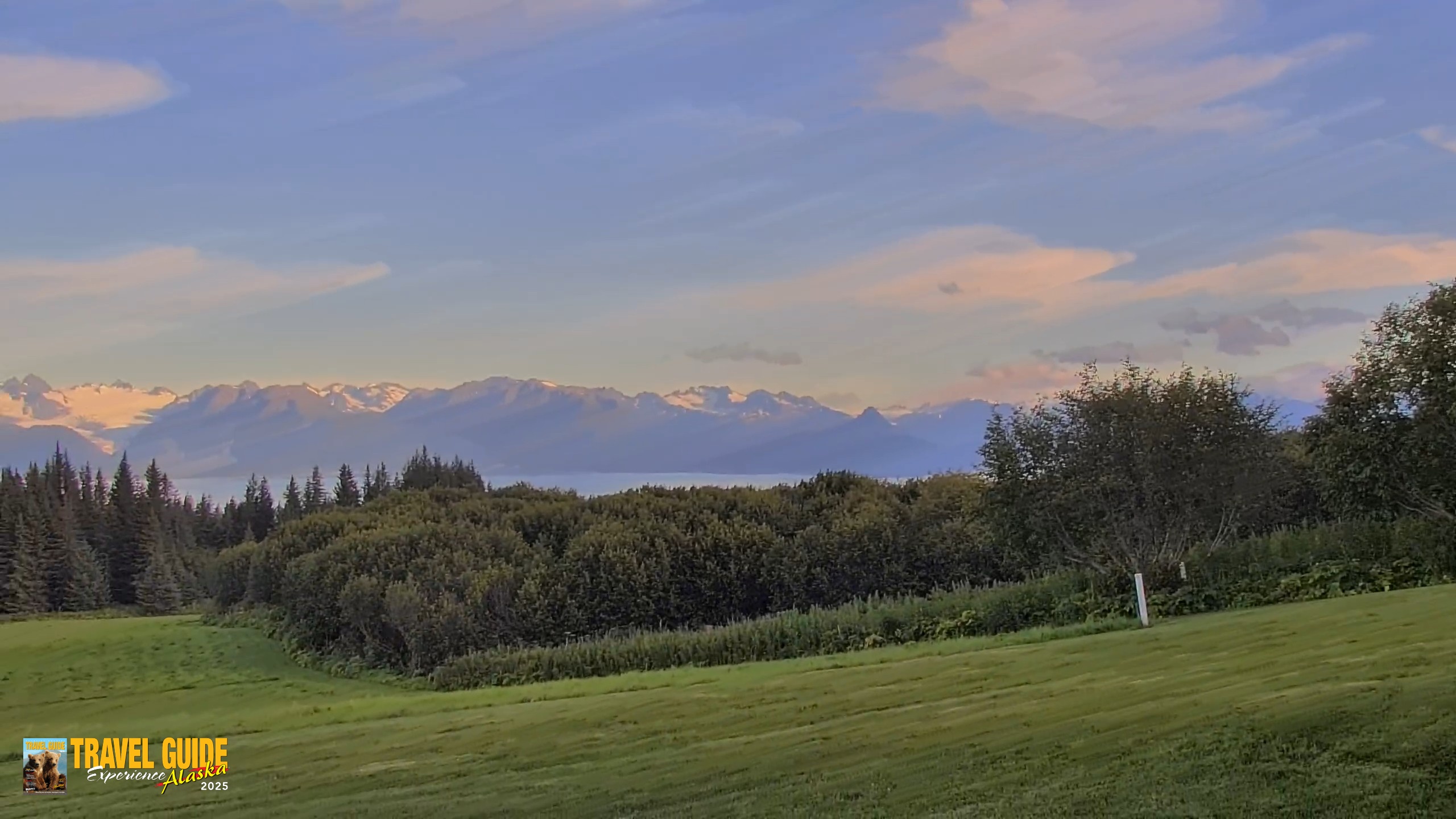 Snapshot of Inspiration Ridge - Homer Alaska Live Webcam taken Sep 3, 2026, 7:17pm AKDT