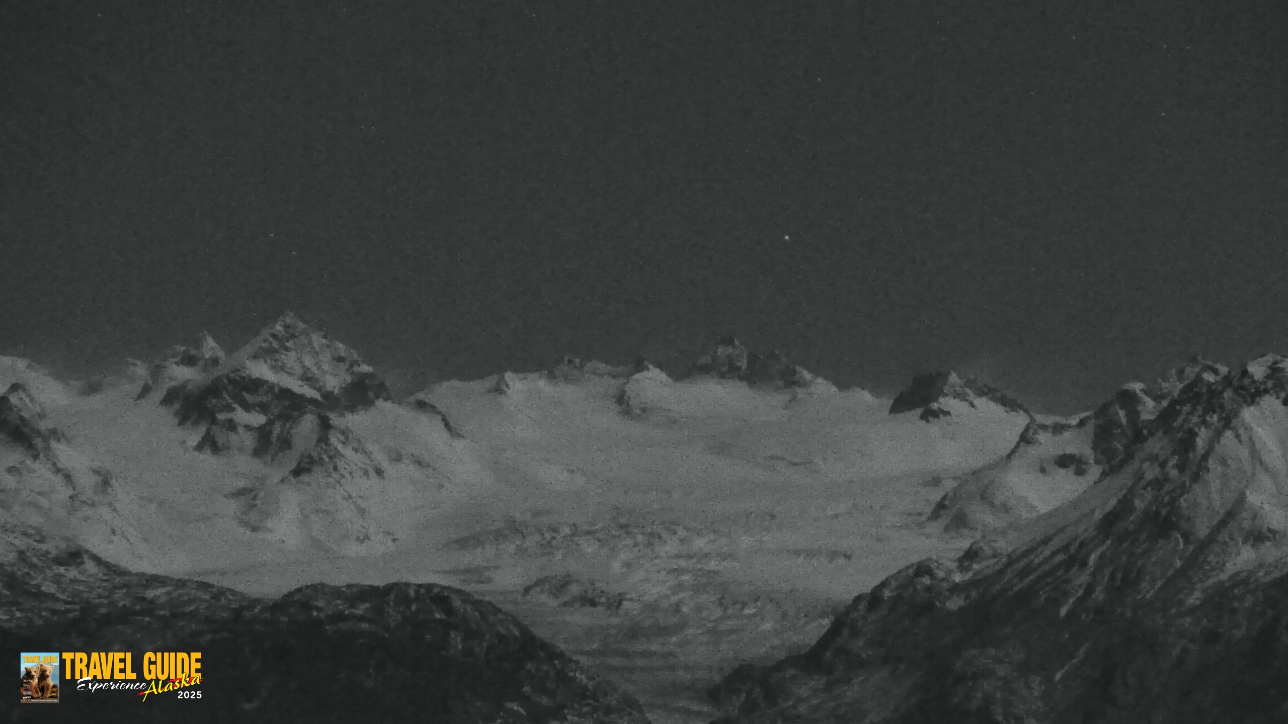 Snapshot of Inspiration Ridge - Homer Alaska Live Webcam taken Dec 31, 2025, 11:28pm AKST