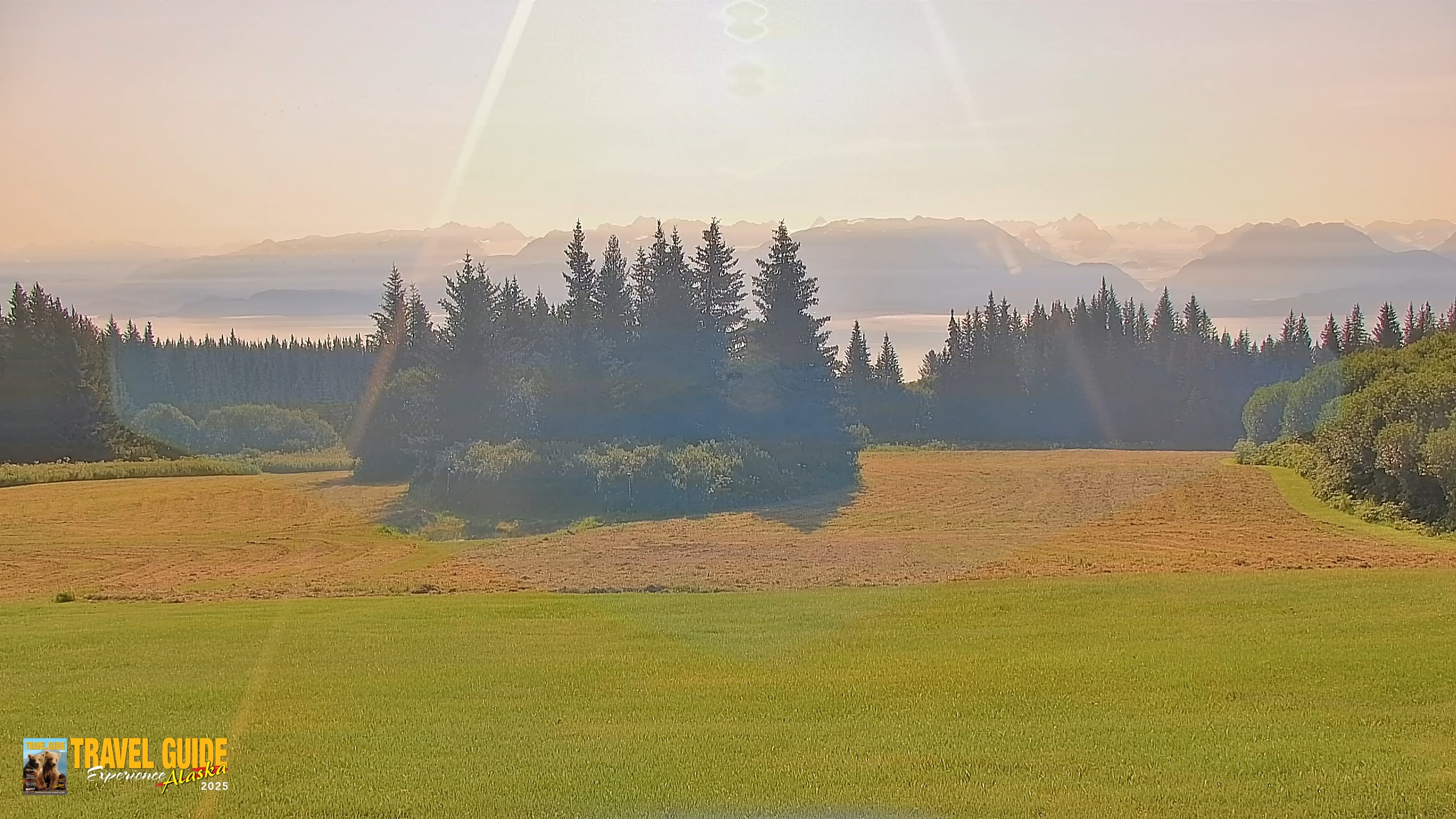 Snapshot of Inspiration Ridge - Homer Alaska Live Webcam taken Aug 8, 2026, 9:47am AKDT