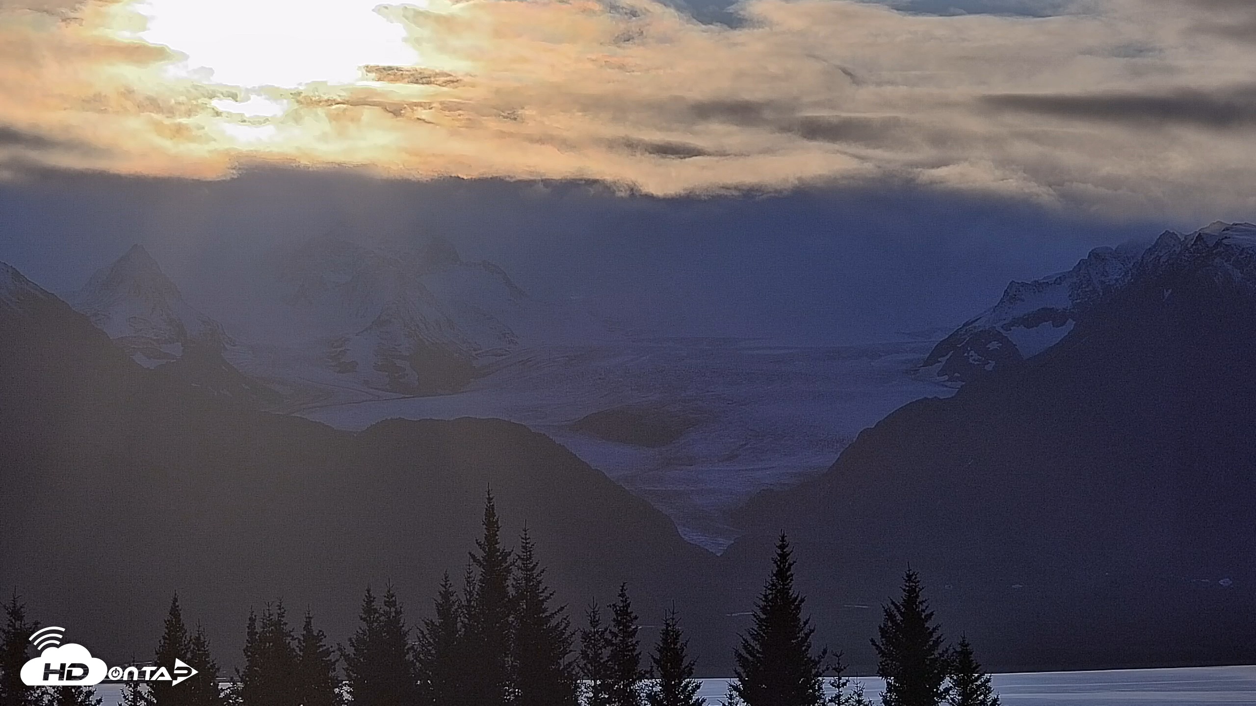 Snapshot of Inspiration Ridge - Homer Alaska Live Webcam taken Oct 16, 2025, 9:25am AKDT