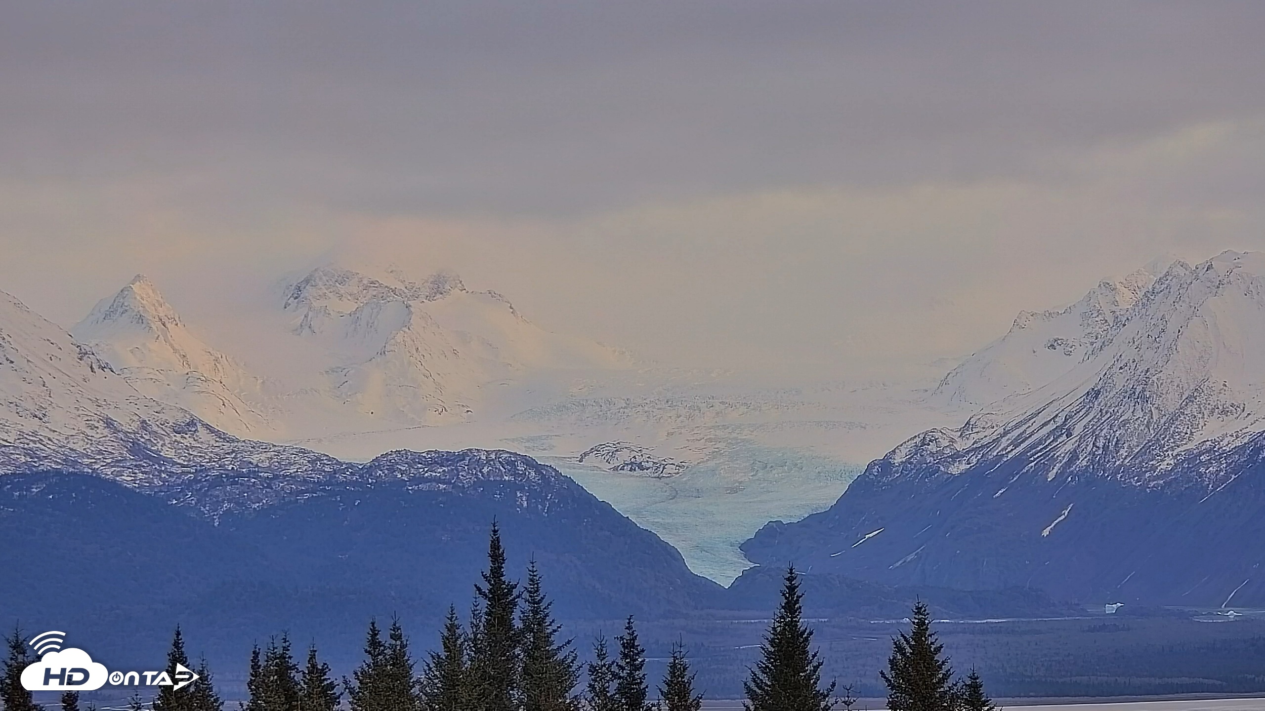 Snapshot of Inspiration Ridge - Homer Alaska Live Webcam taken Dec 3, 2025, 3:46pm AKST