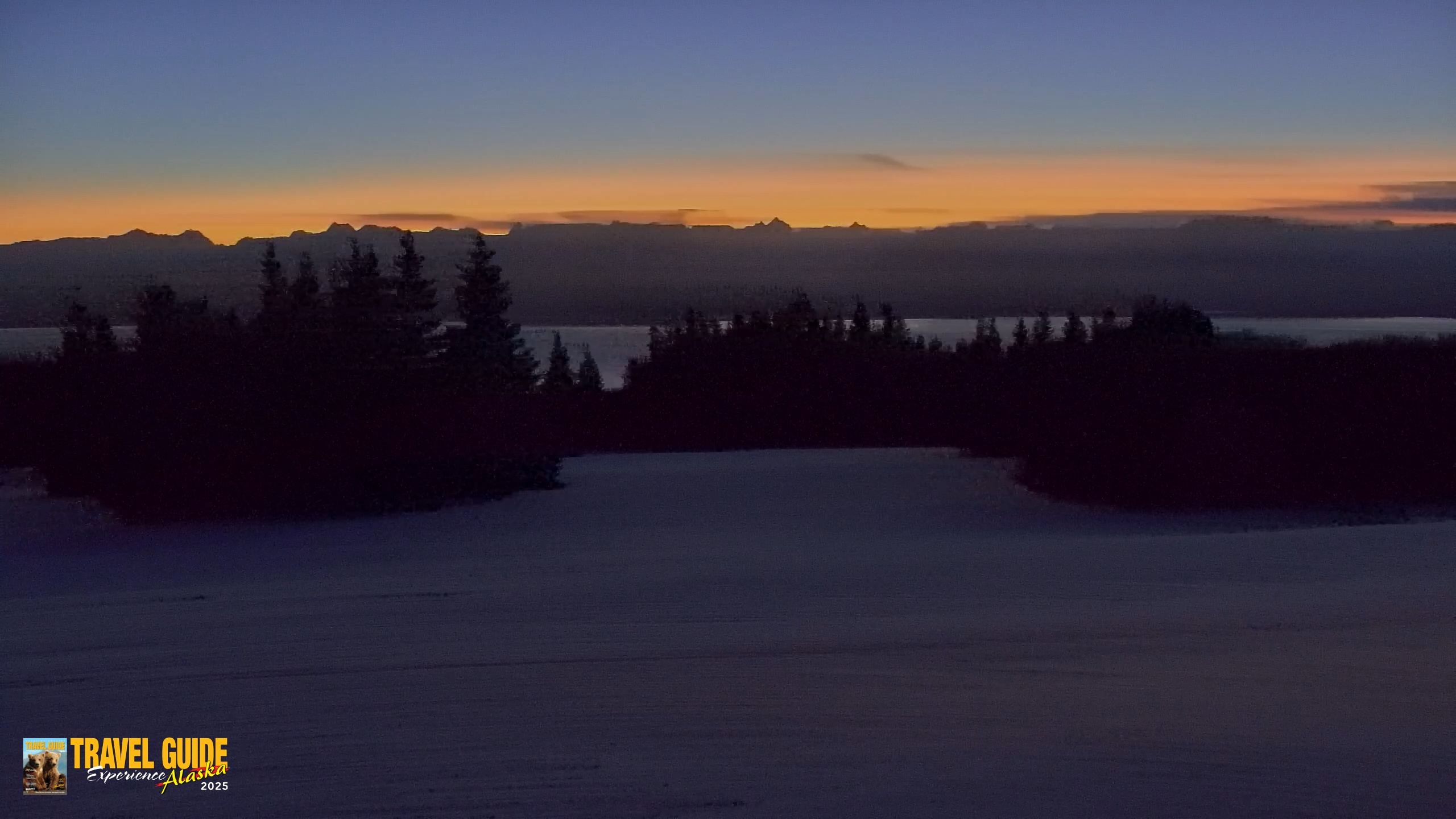 Snapshot of Inspiration Ridge - Homer Alaska Live Webcam taken Jan 19, 2026, 8:44am AKST