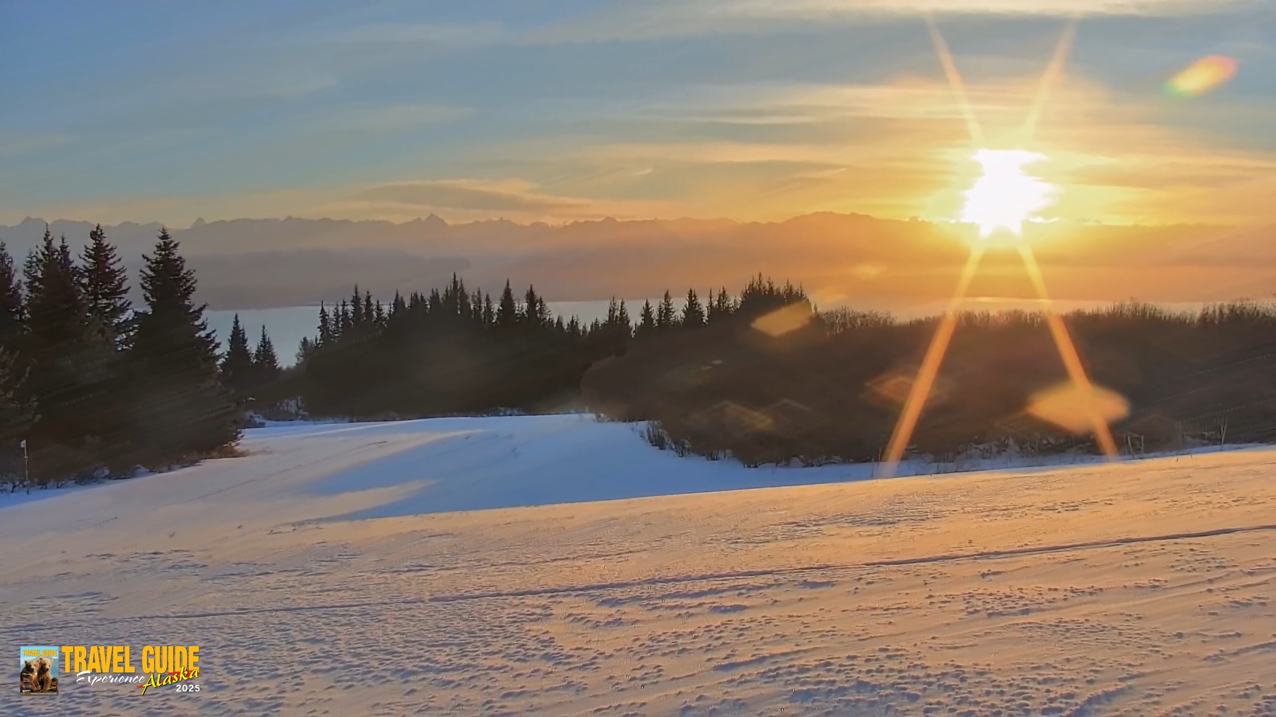 Snapshot of Inspiration Ridge - Homer Alaska Live Webcam taken Jan 19, 2026, 10:20am AKST