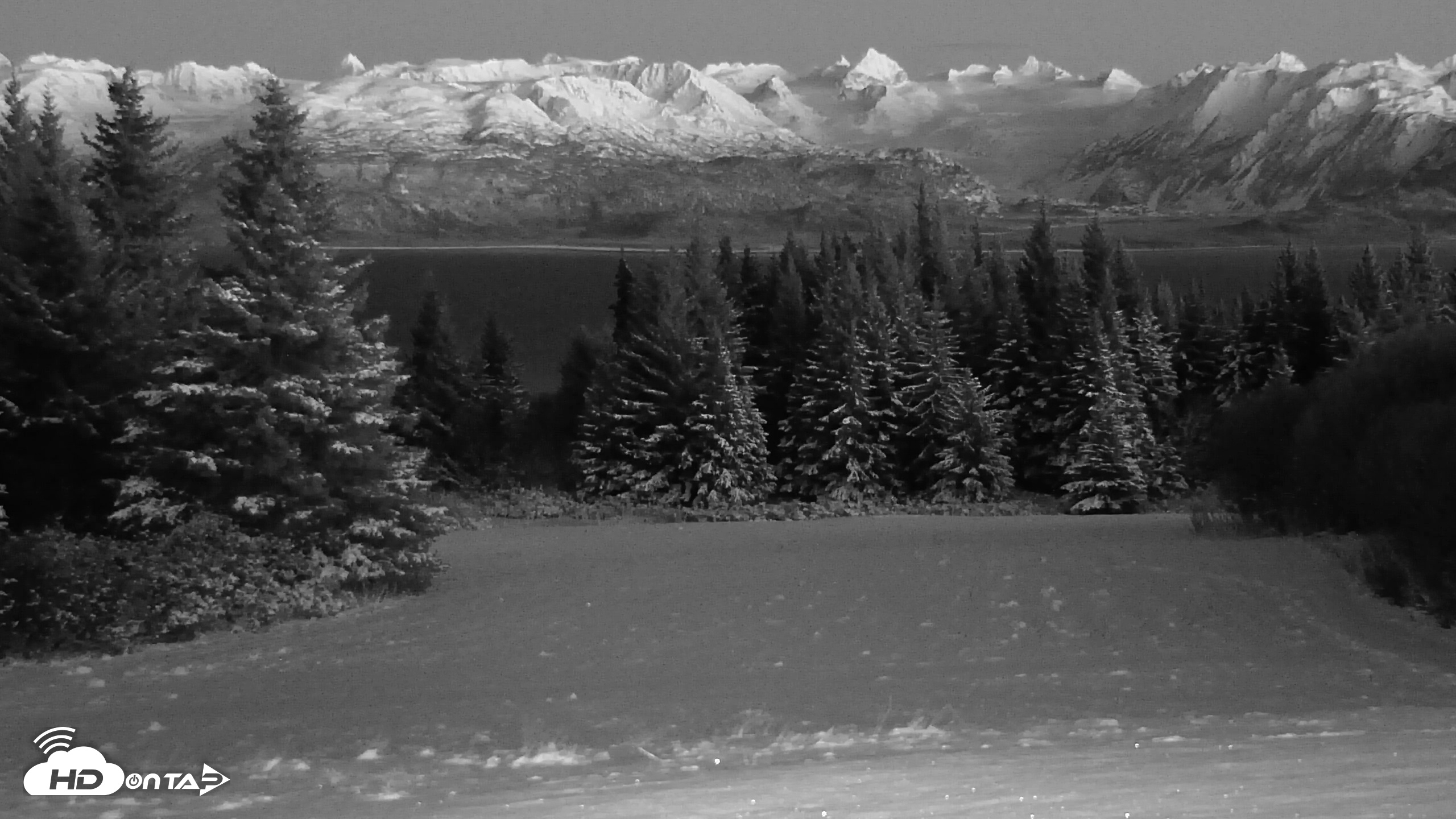 Snapshot of Inspiration Ridge - Homer Alaska Live Webcam taken Nov 24, 2025, 5:37pm AKST