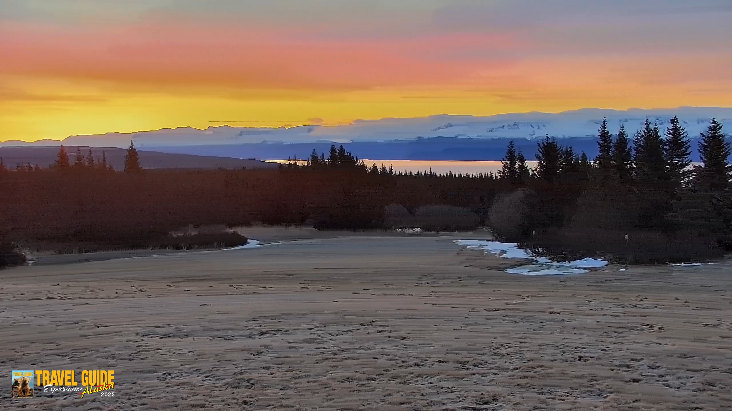 Snapshot of Inspiration Ridge - Homer Alaska Live Webcam taken Apr 25, 2026, 6:14am AKDT