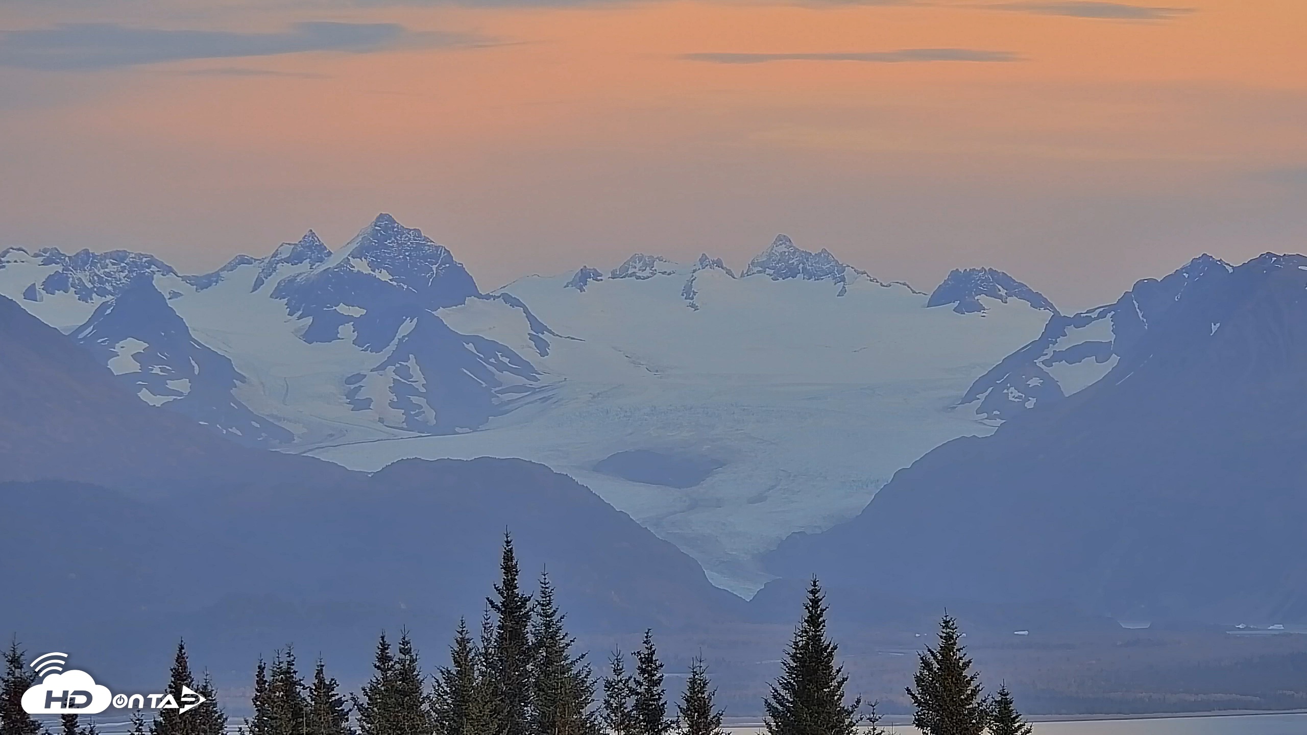 Snapshot of Inspiration Ridge - Homer Alaska Live Webcam taken Oct 10, 2025, 6:50pm AKDT