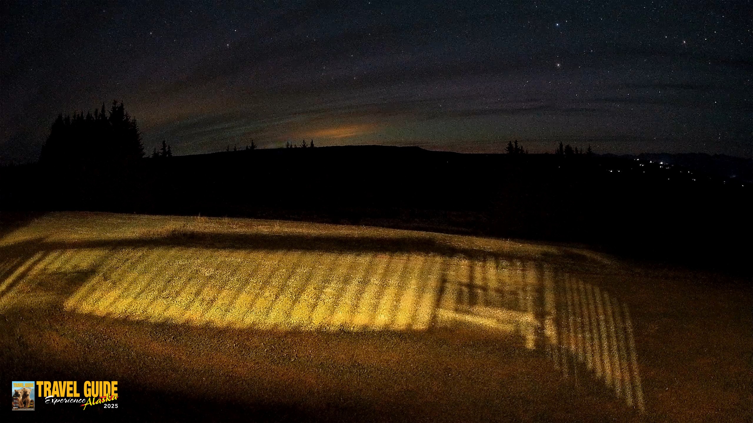 Snapshot of Inspiration Ridge - Homer Alaska Live Webcam taken Aug 24, 2026, 3:37am AKDT