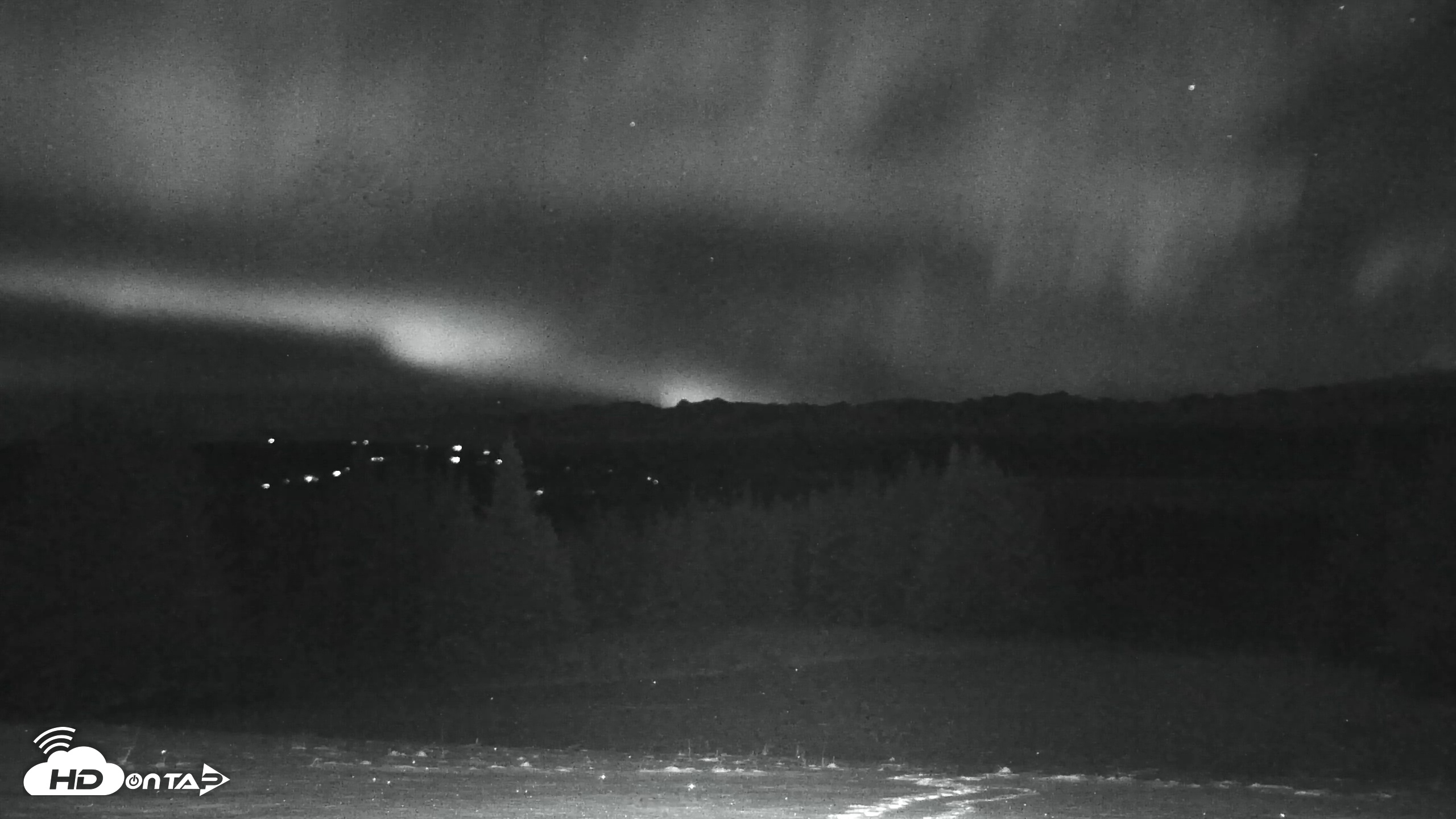 Snapshot of Inspiration Ridge - Homer Alaska Live Webcam taken Nov 25, 2025, 1:04am AKST