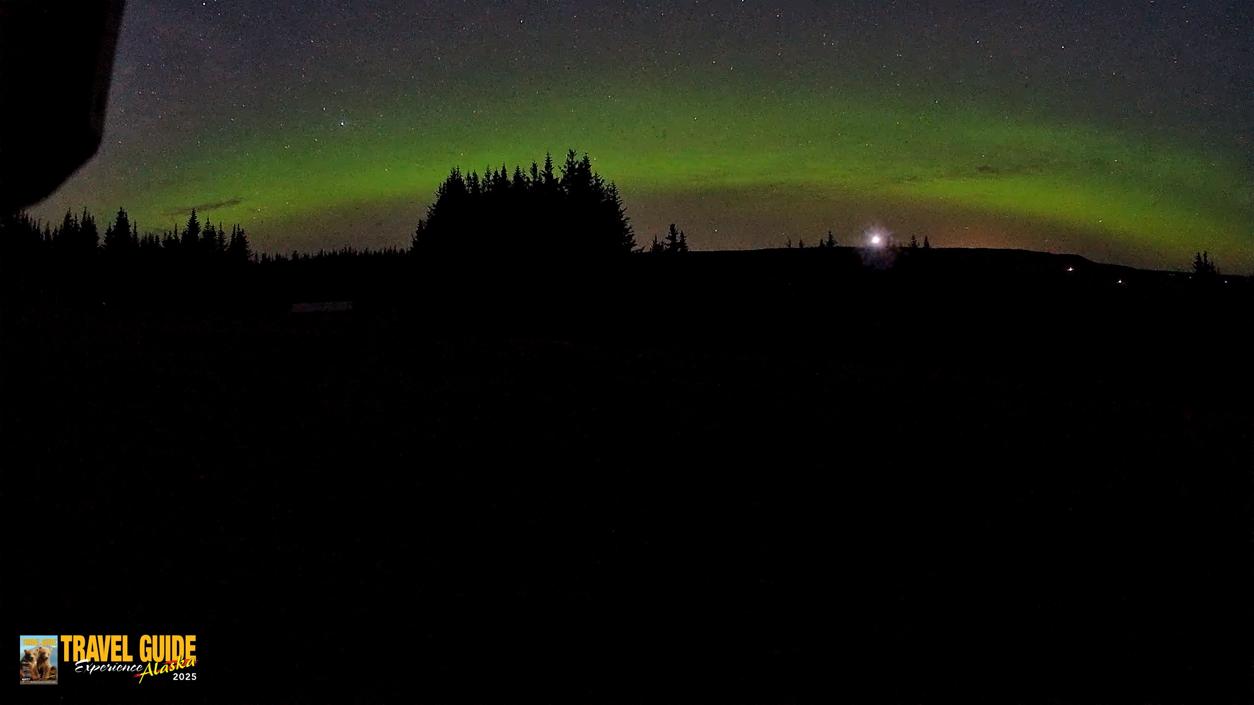 Snapshot of Inspiration Ridge - Homer Alaska Live Webcam taken Oct 23, 2026, 5:31am AKDT