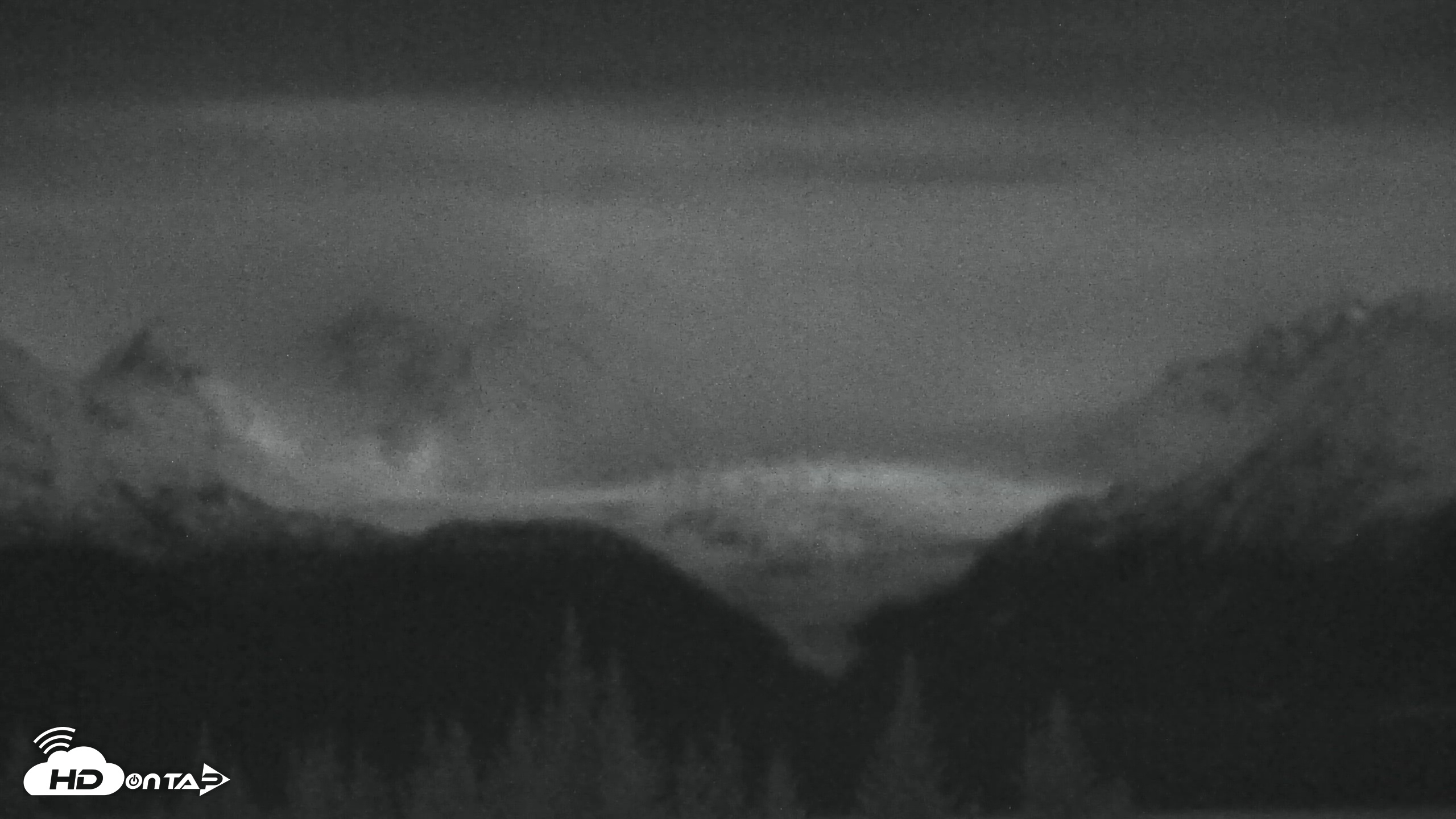 Snapshot of Inspiration Ridge - Homer Alaska Live Webcam taken Dec 1, 2025, 11:11pm AKST