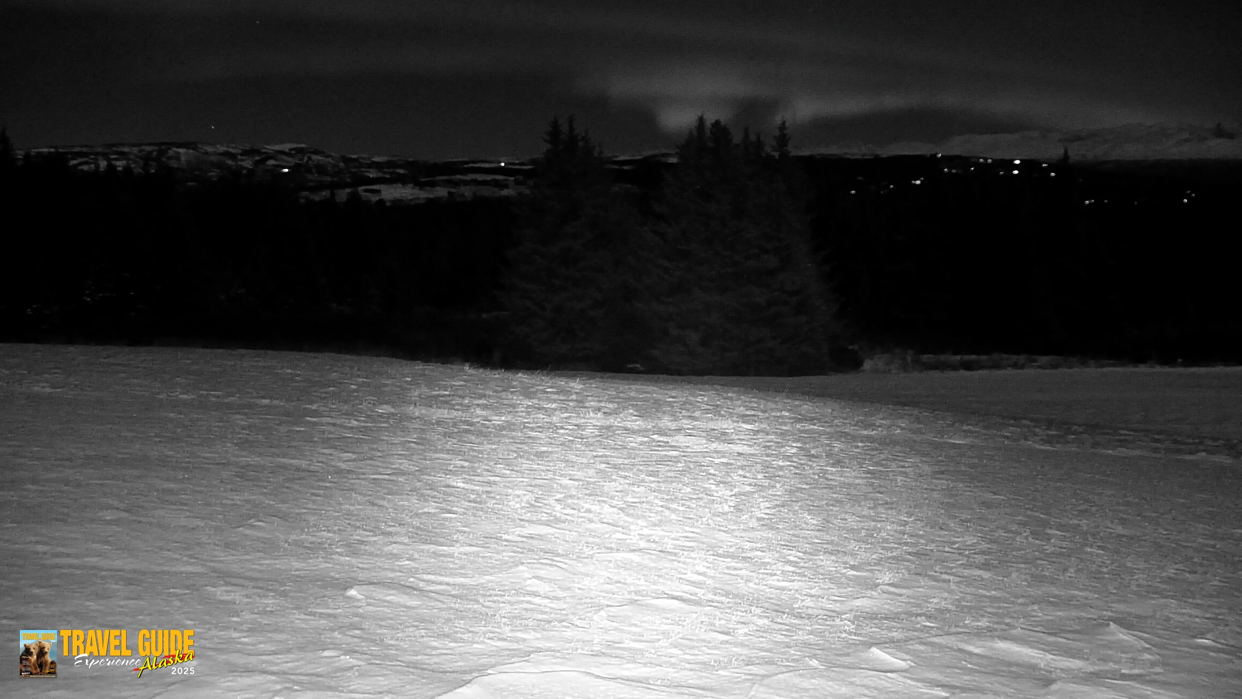 Snapshot of Inspiration Ridge - Homer Alaska Live Webcam taken Dec 31, 2025, 11:30pm AKST